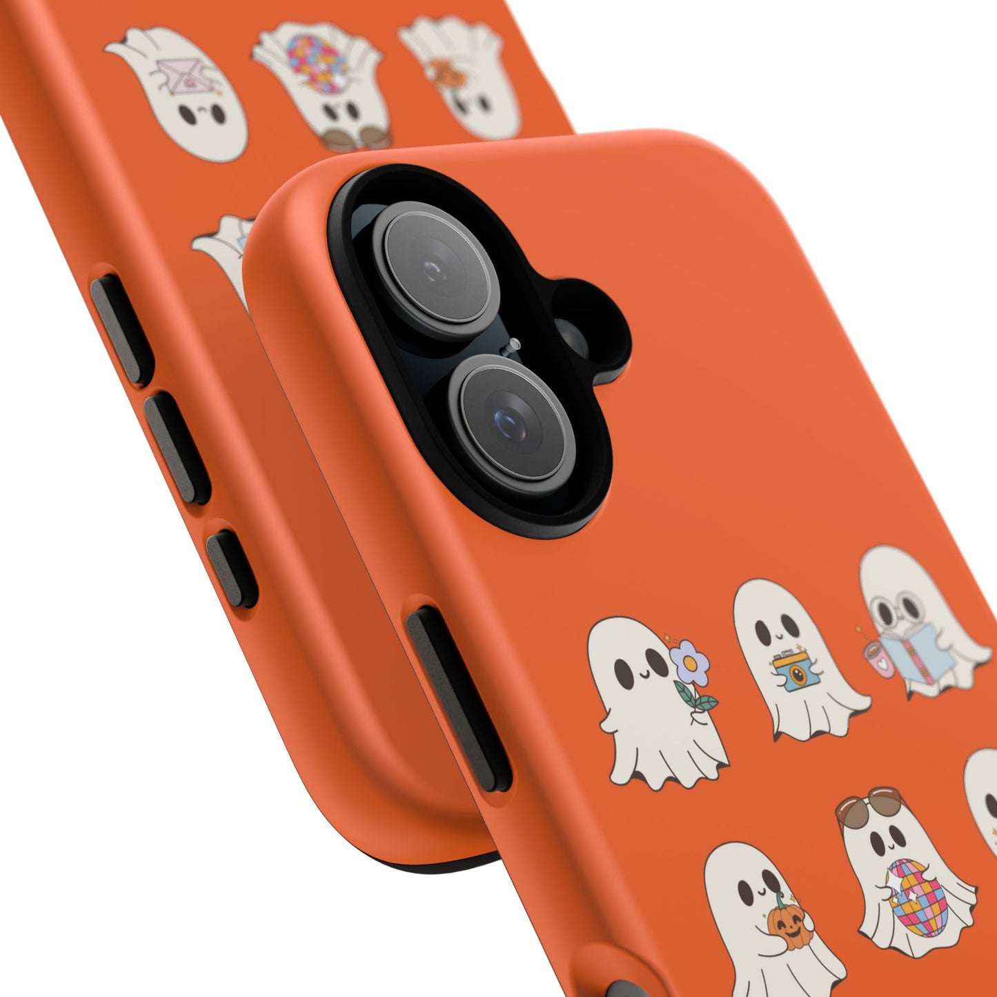 Ghostly Boo Phone Case, Halloween Cases, Cute Ghost Phone Cover, Trick-or-Treat Accessories, Spooky Gift for Halloween