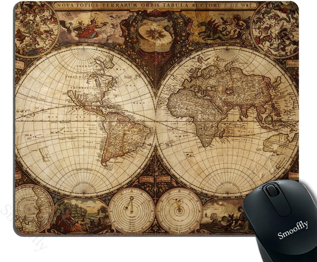 Mouse Pad Unique Design Mouse Pad Cool Blue Dragon Design Gaming Mousepad