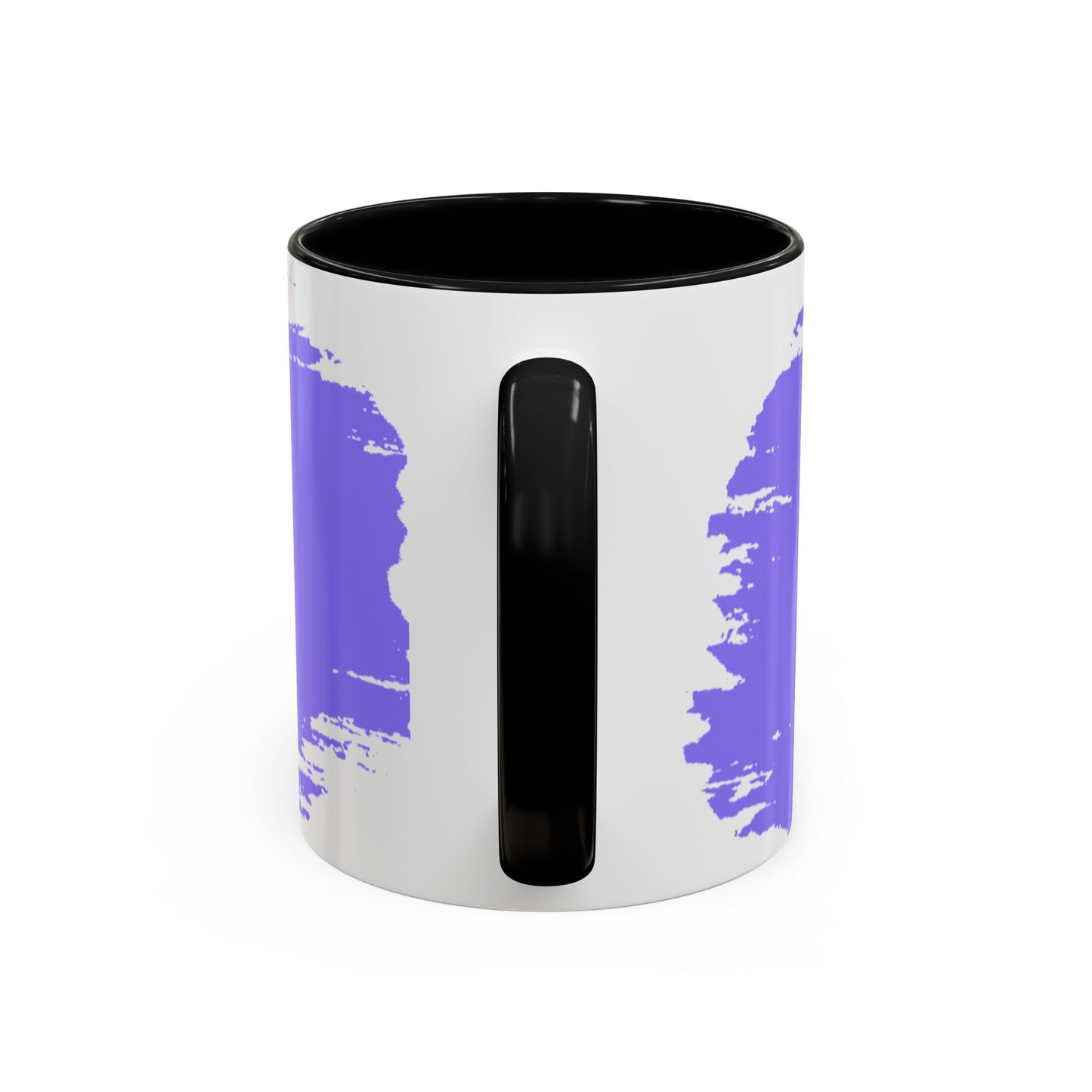 Inspirational Accent Coffee Mug - "My Peace Is My Greatest Treasure"