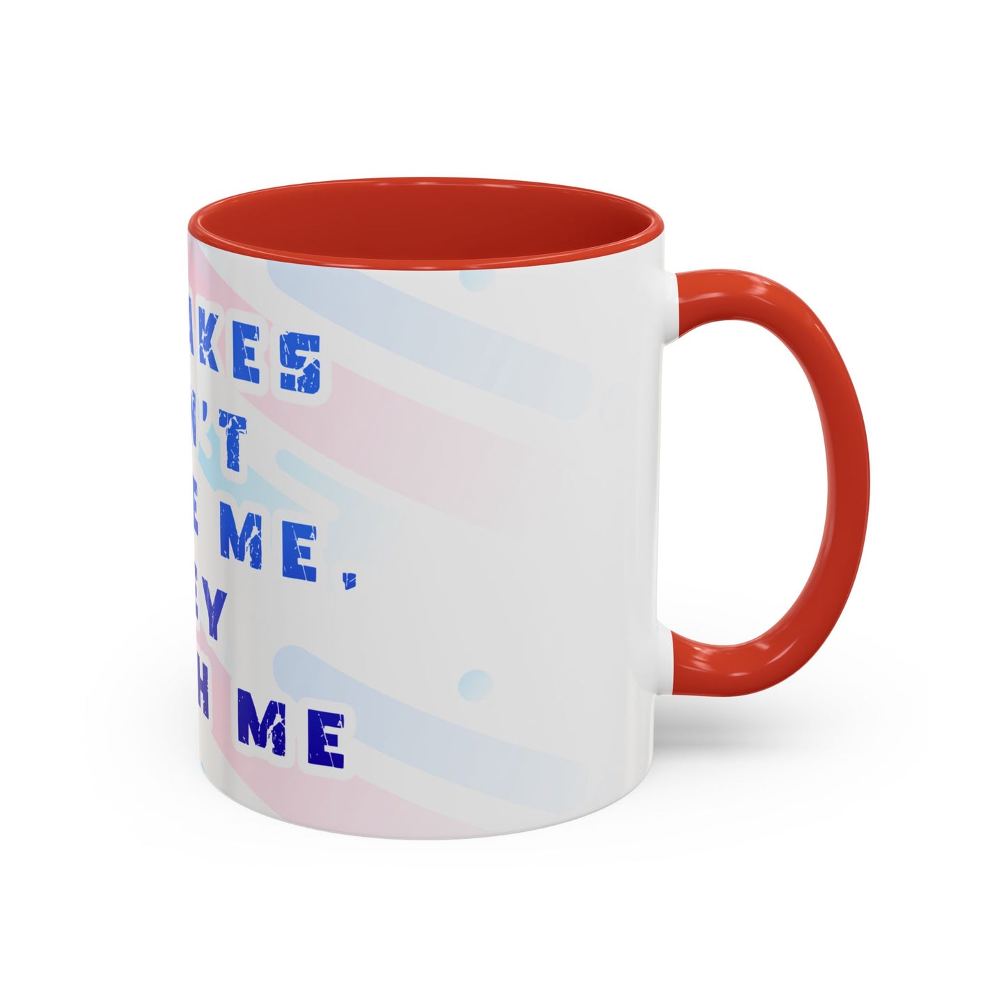 Inspirational Coffee Mug - "Mistakes Don't Define Me, They Teach Me"