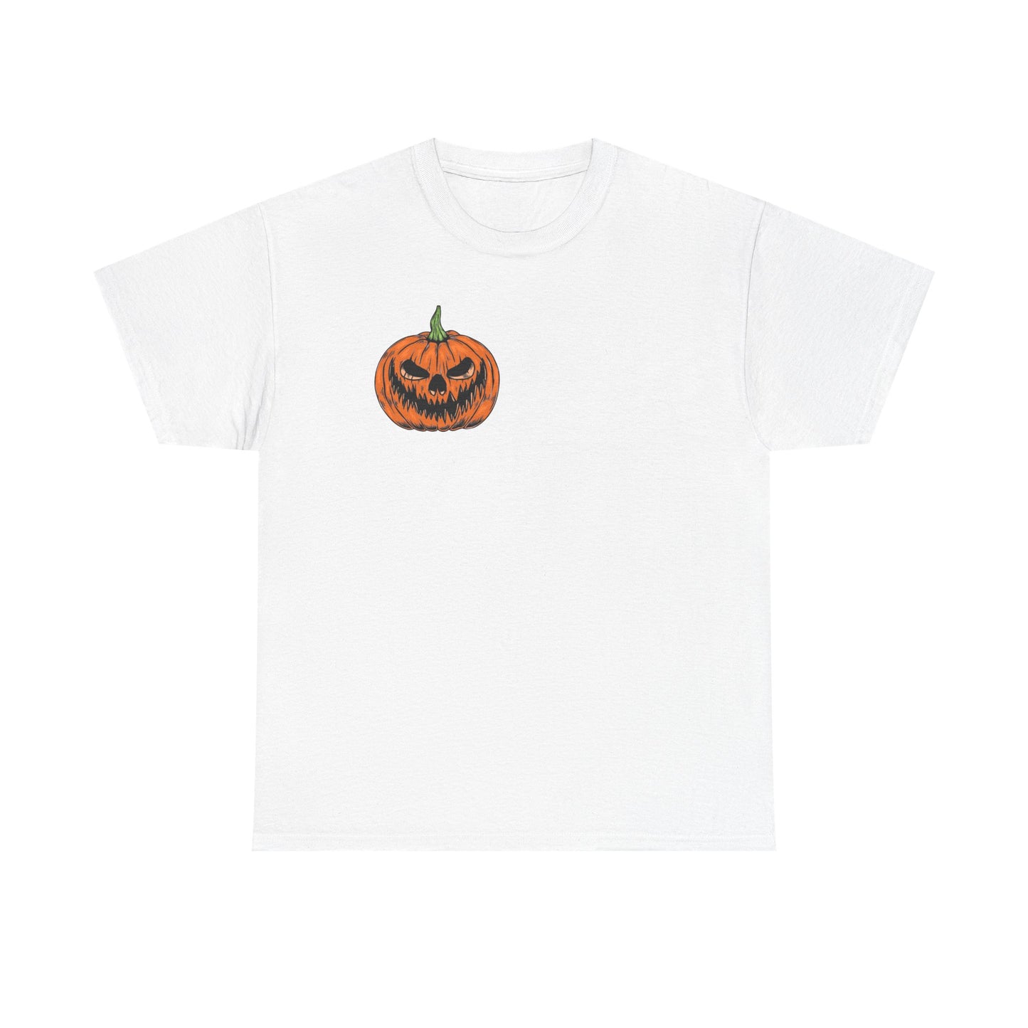 Halloween Unisex Tee, Spooky Pumpkin Shirt, Trick or Treat Graphic T-Shirt, Fall Clothing, Halloween Party Attire