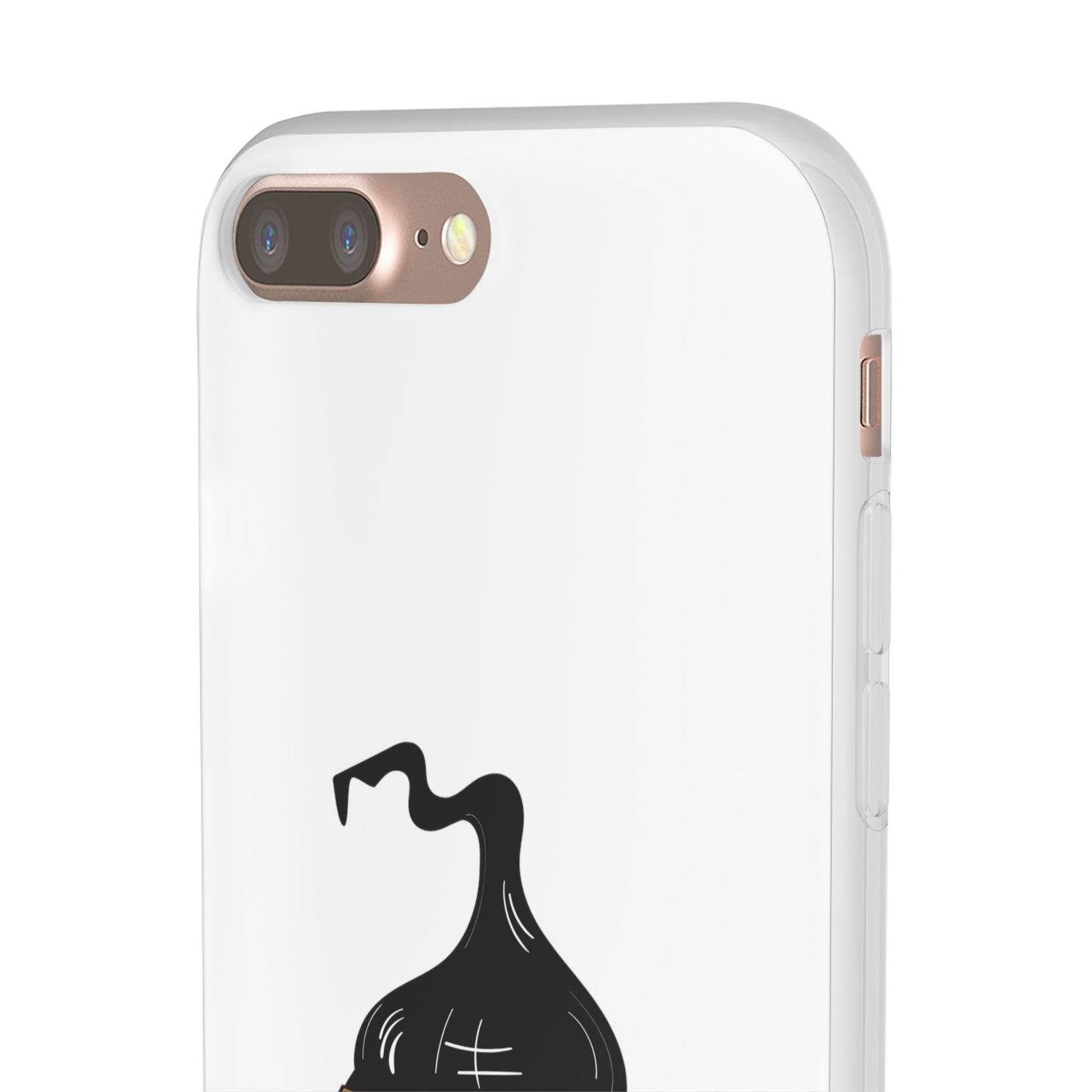 Halloween Witch Hat Flexi Cases, Spooky Phone Covers, Witchy Gift Ideas, Fall Decor, Unique Cellphone Accessories