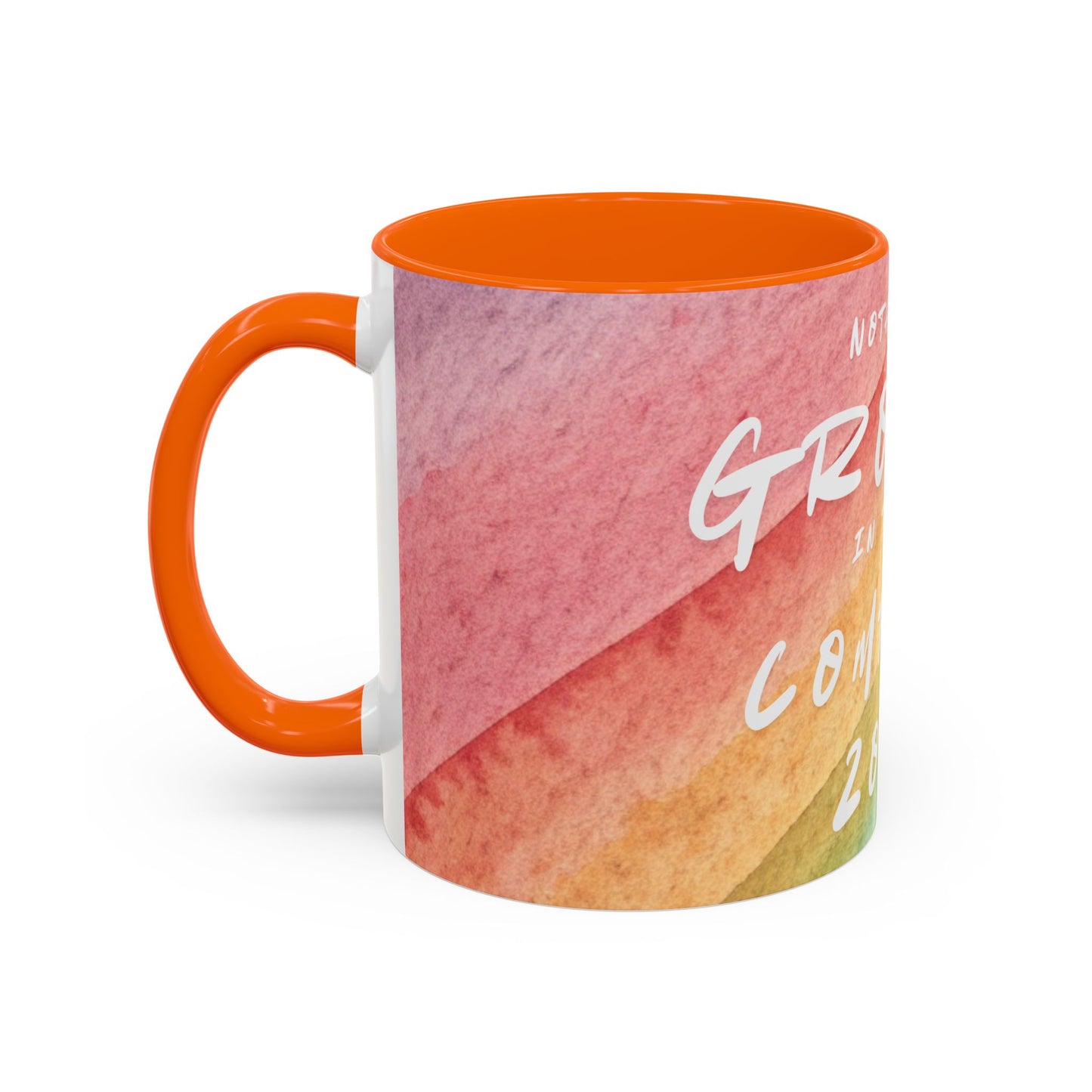 Inspirational Coffee Mug - "Nothing Grows in the Comfort Zone"