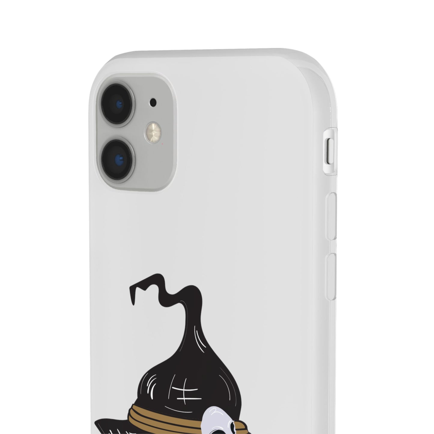 Halloween Witch Hat Flexi Cases, Spooky Phone Covers, Witchy Gift Ideas, Fall Decor, Unique Cellphone Accessories