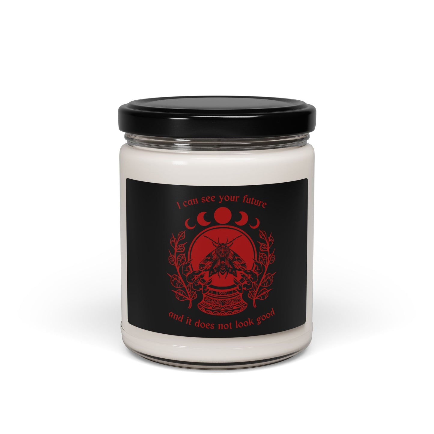 Mystical Scented Soy Candle: I Can See Your Future - Home Decor, Relaxation, Gift for Witches, Self-Care, Meditation