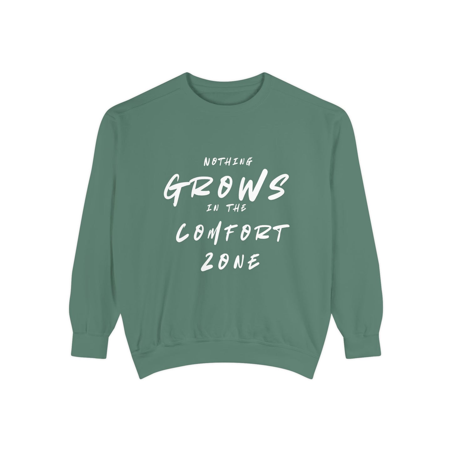 Cozy Unisex Garment-Dyed Sweatshirt | Perfect for Casual Days and Gifts