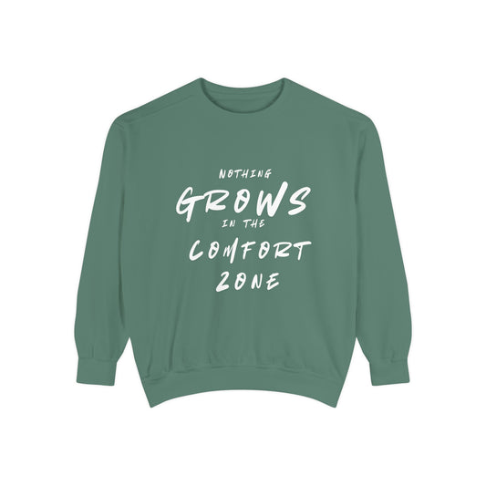 Cozy Unisex Garment-Dyed Sweatshirt | Perfect for Casual Days and Gifts