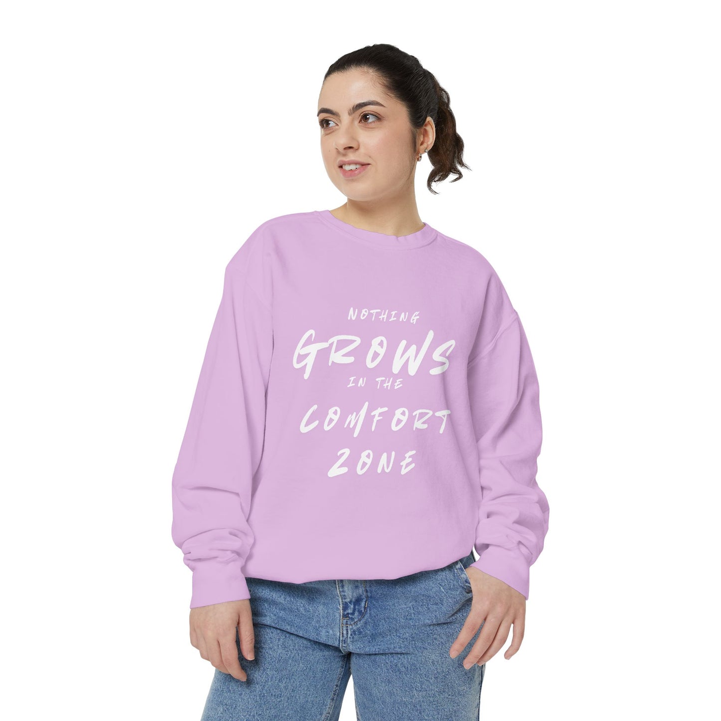 Cozy Unisex Garment-Dyed Sweatshirt | Perfect for Casual Days and Gifts