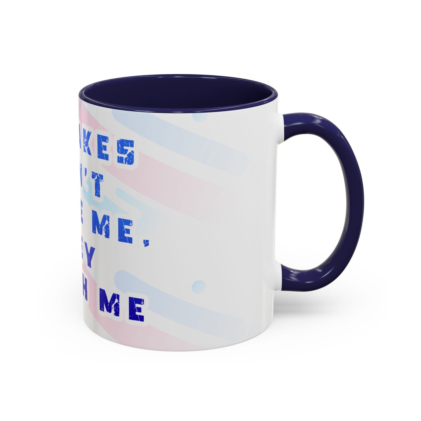 Inspirational Coffee Mug - "Mistakes Don't Define Me, They Teach Me"