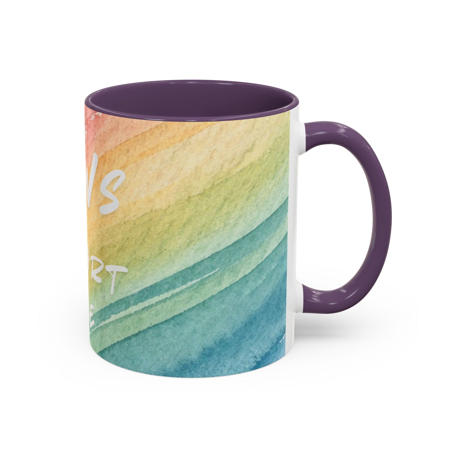 Inspirational Coffee Mug - "Nothing Grows in the Comfort Zone"