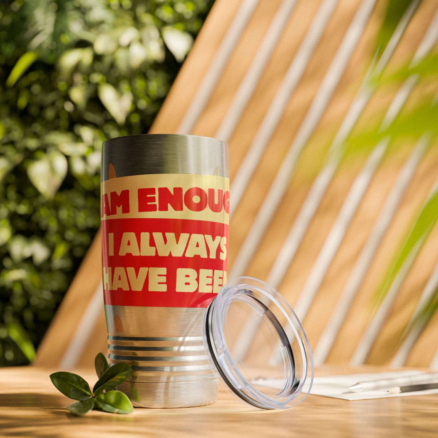 "I Always Have Been Enough" 20oz Tumbler – Self-Love & Motivational Gift