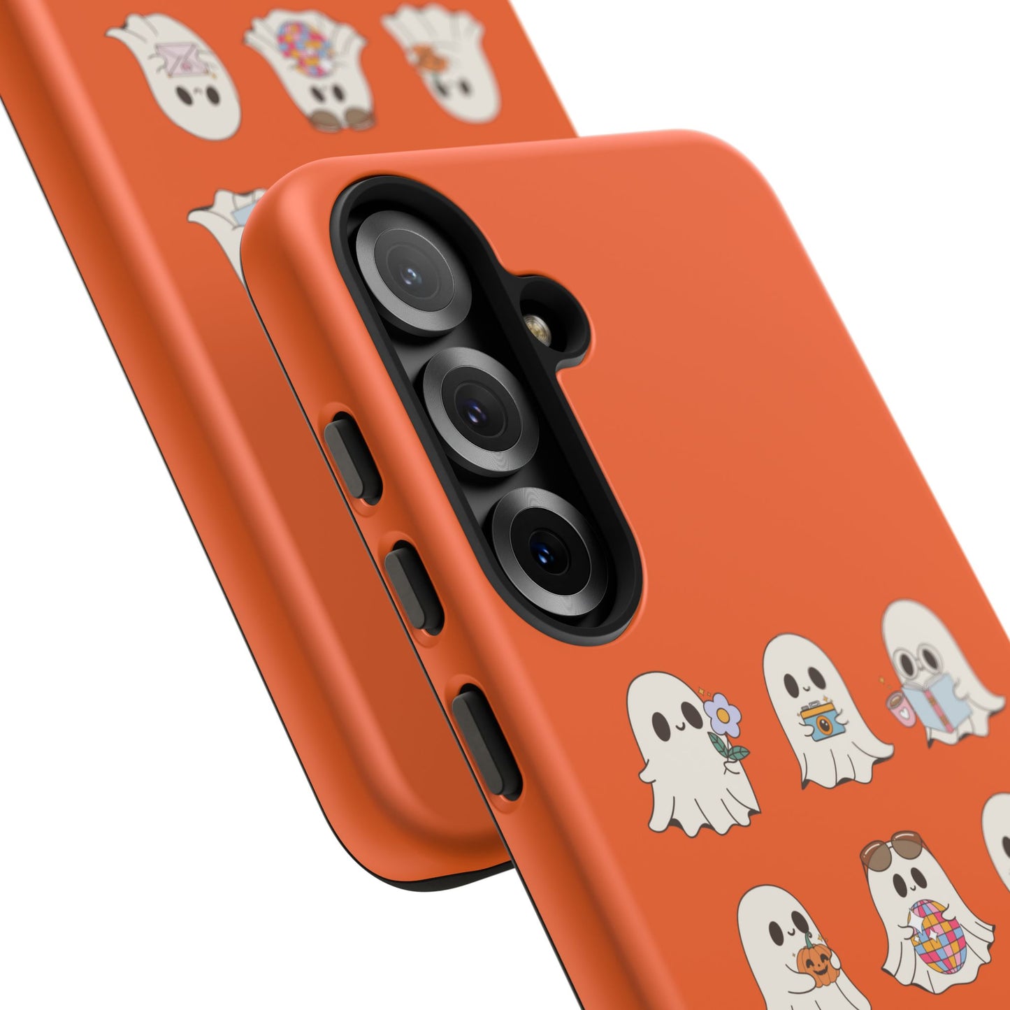 Ghostly Boo Phone Case, Halloween Cases, Cute Ghost Phone Cover, Trick-or-Treat Accessories, Spooky Gift for Halloween