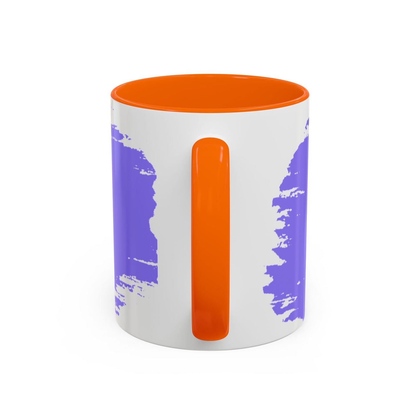 Inspirational Accent Coffee Mug - "My Peace Is My Greatest Treasure"