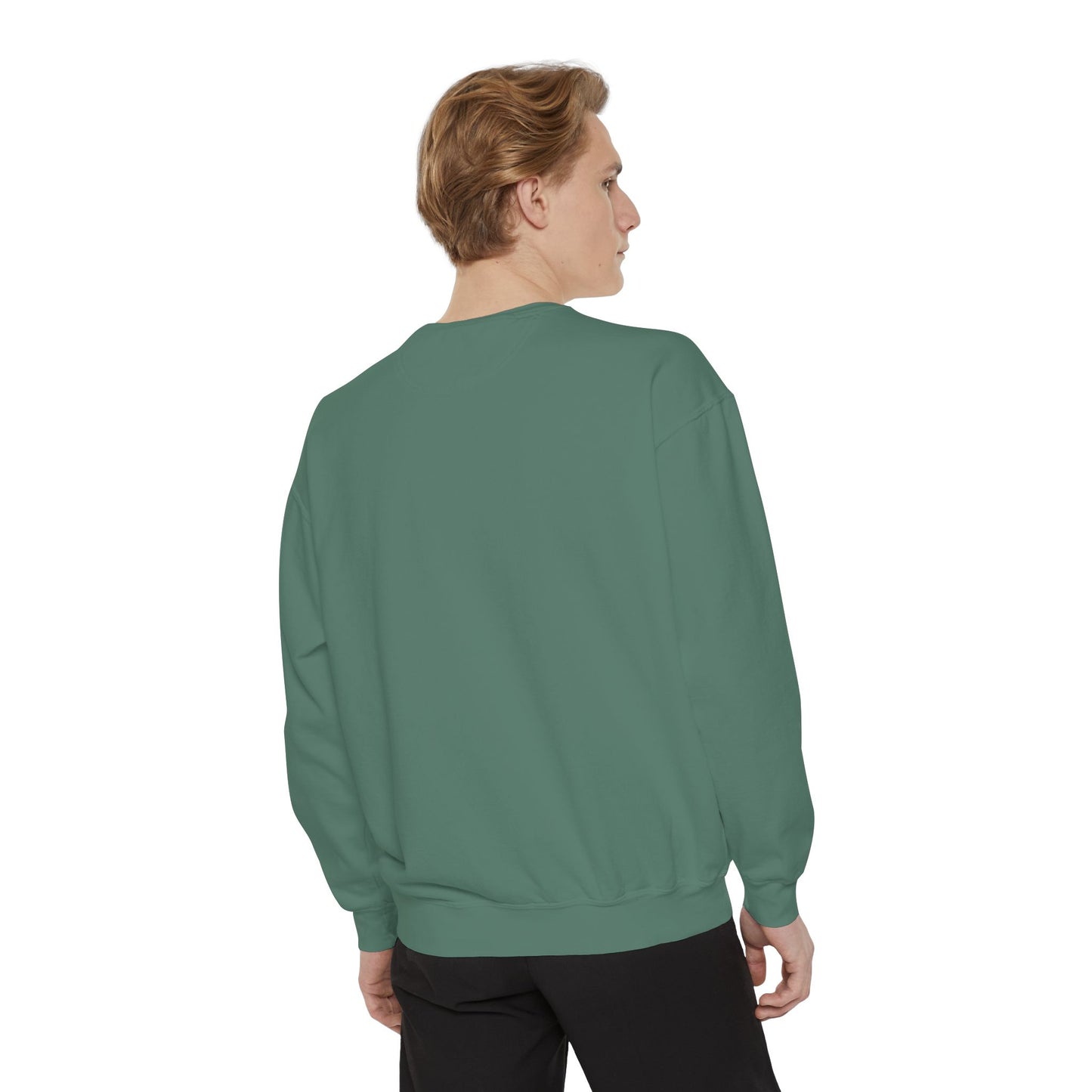 Spooky Season Sweatshirt - Unisex Garment-Dyed Pullover for Halloween and Fall, Cozy Comfort, Perfect Gift for Friends, October Decor,