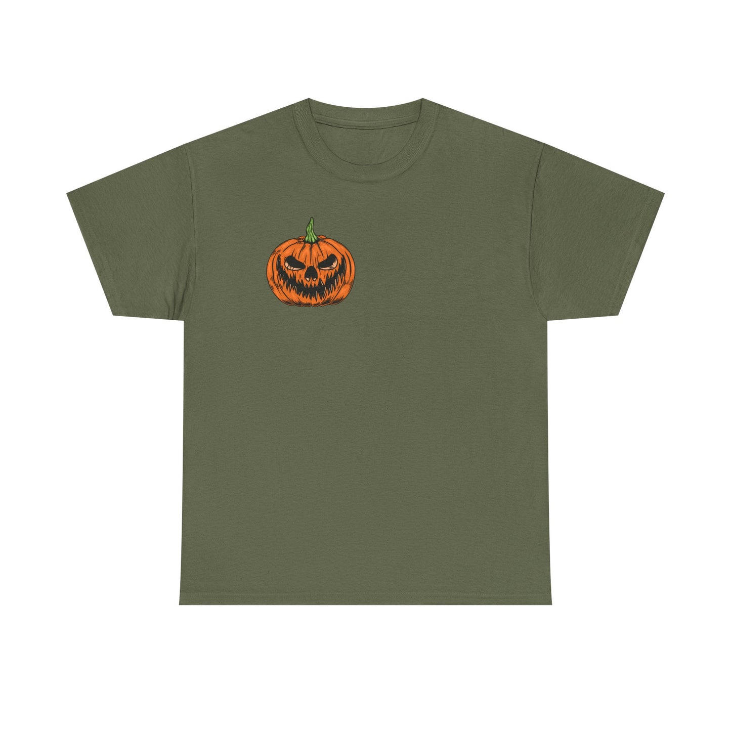 Halloween Unisex Tee, Spooky Pumpkin Shirt, Trick or Treat Graphic T-Shirt, Fall Clothing, Halloween Party Attire