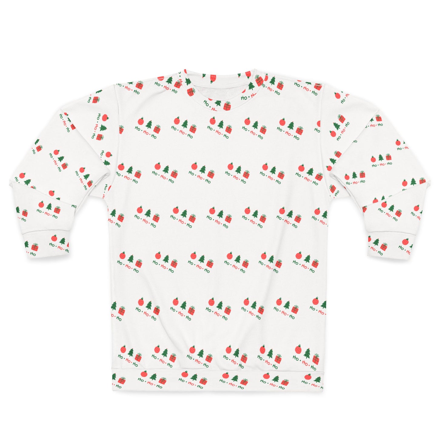 Festive Unisex Sweatshirt - Christmas, Holiday Party, Cozy Gift, Seasonal Wear, Family Gathering