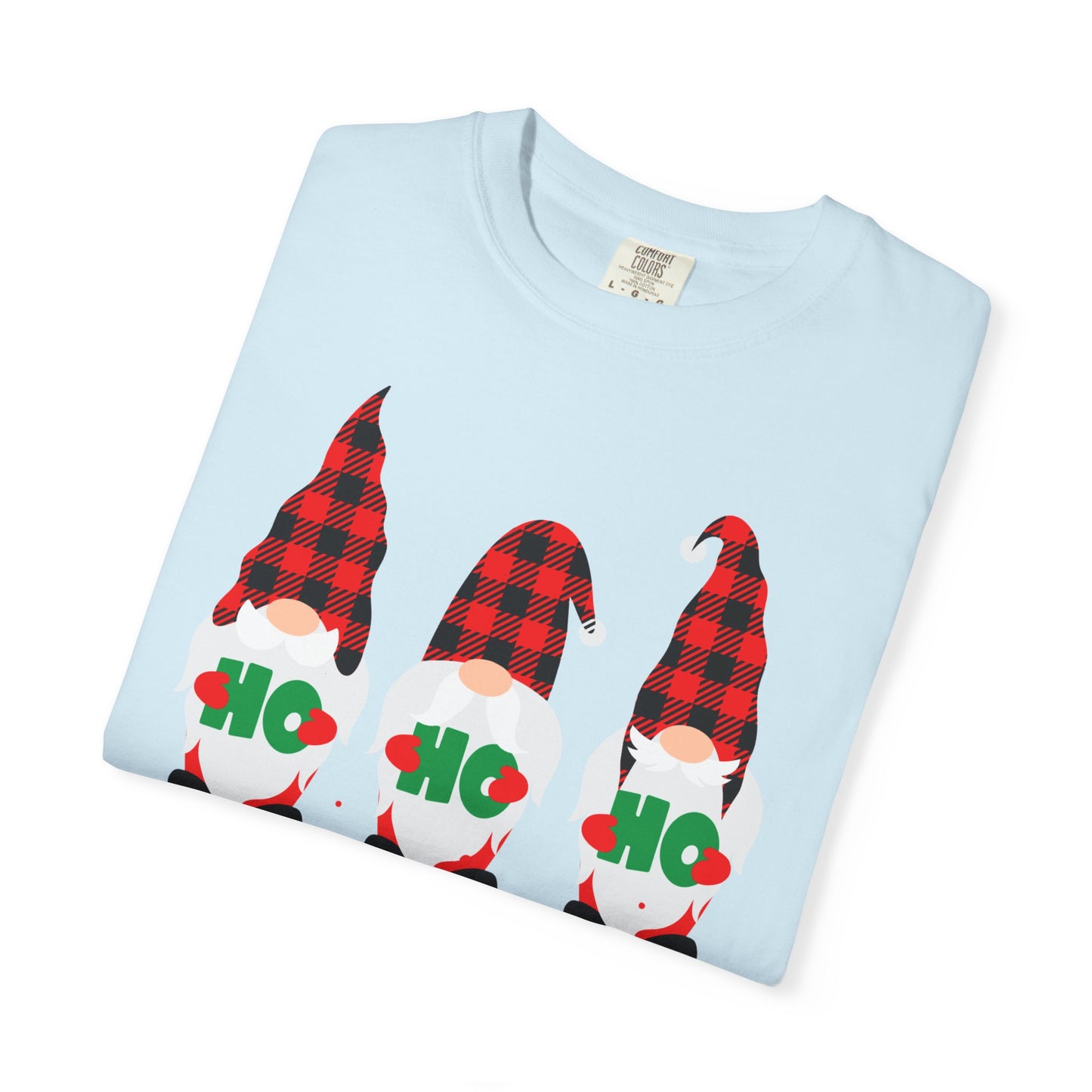 Season's Greetings Unisex T-shirt, Cozy Holiday Tee, Christmas Gift, Winter Apparel, Festive Clothing, Gnome Design