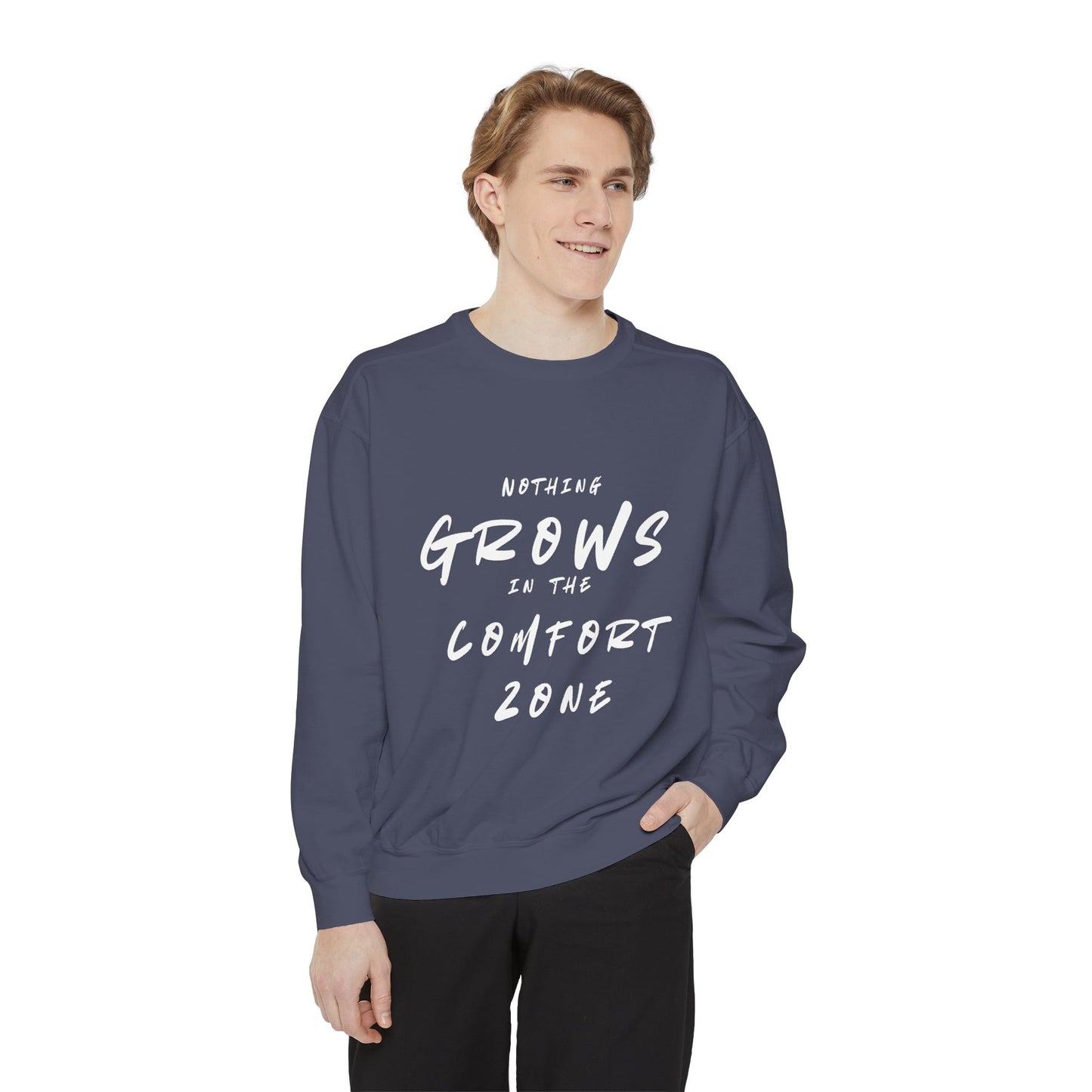 Cozy Unisex Garment-Dyed Sweatshirt | Perfect for Casual Days and Gifts
