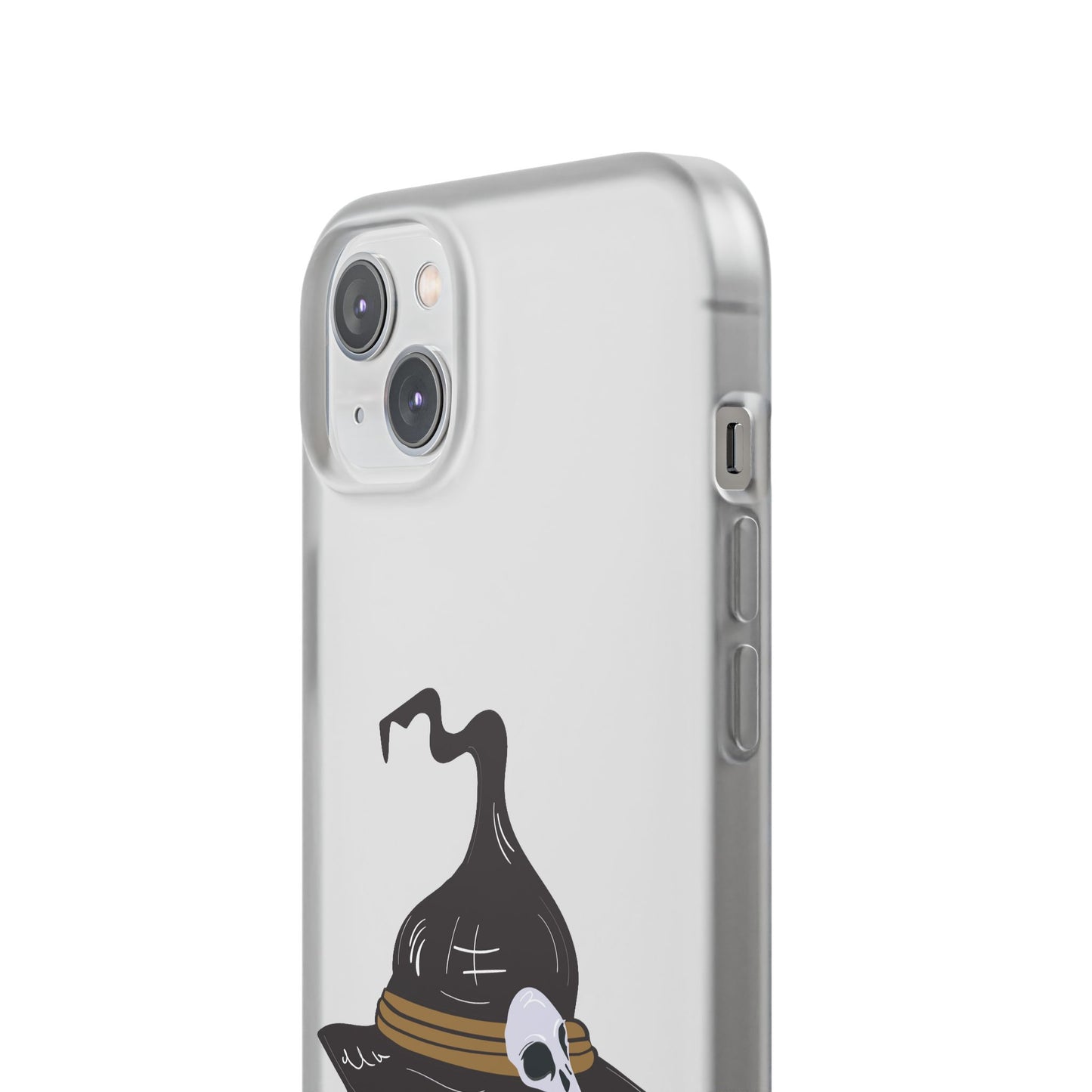 Halloween Witch Hat Flexi Cases, Spooky Phone Covers, Witchy Gift Ideas, Fall Decor, Unique Cellphone Accessories