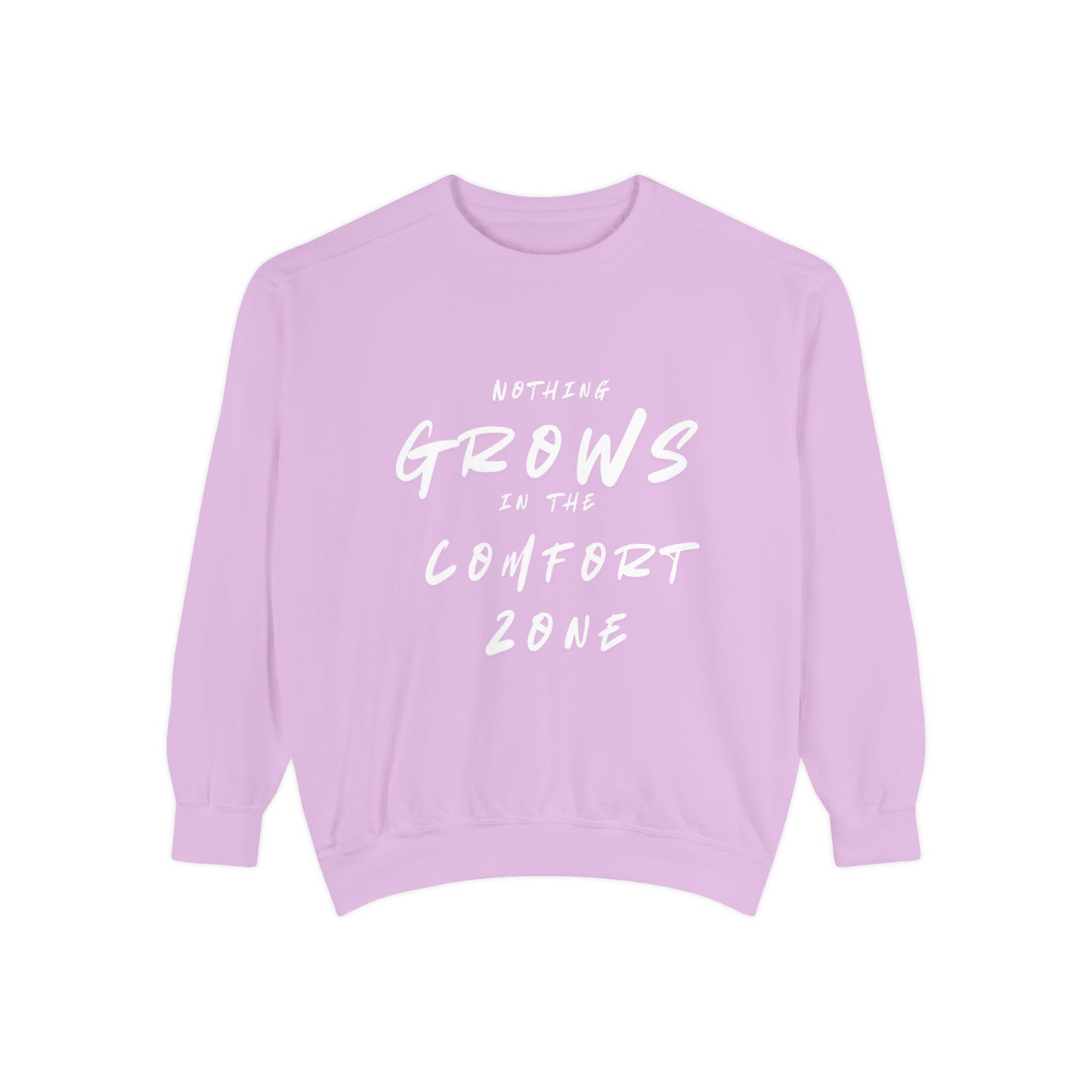 Cozy Unisex Garment-Dyed Sweatshirt | Perfect for Casual Days and Gifts