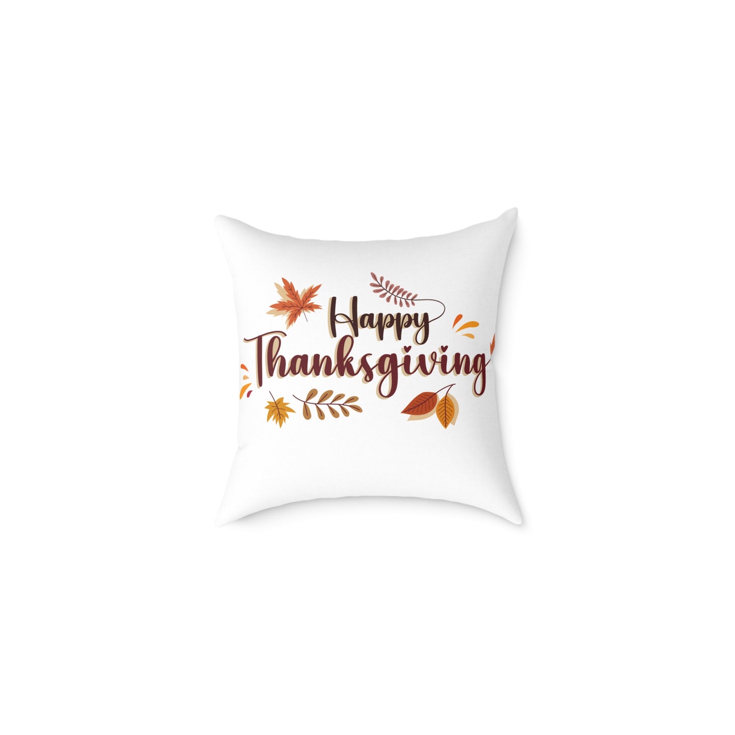 Thanksgiving Decorative Pillow, Cozy Fall Home Decor, Autumn Accent Cushion, Seasonal Gift Idea, Harvest Celebration Decoration