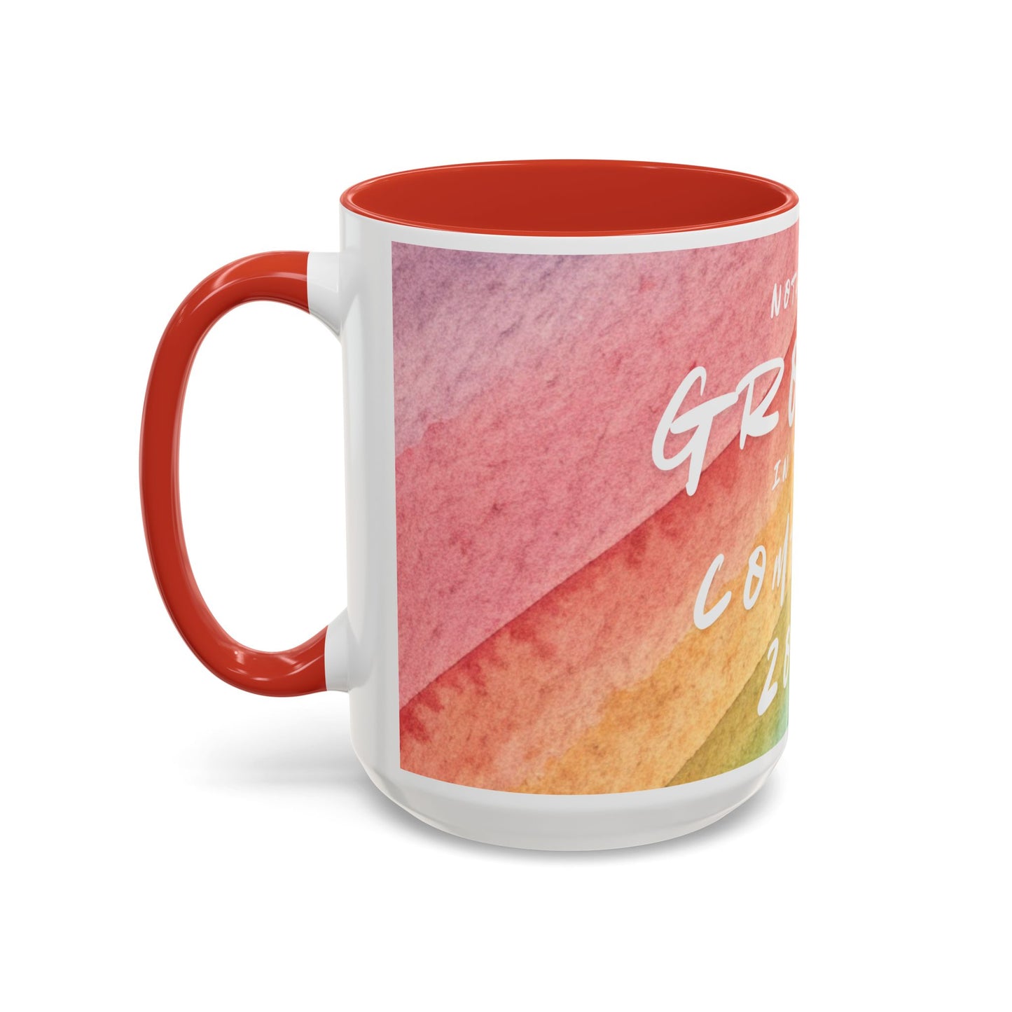 Inspirational Coffee Mug - "Nothing Grows in the Comfort Zone"