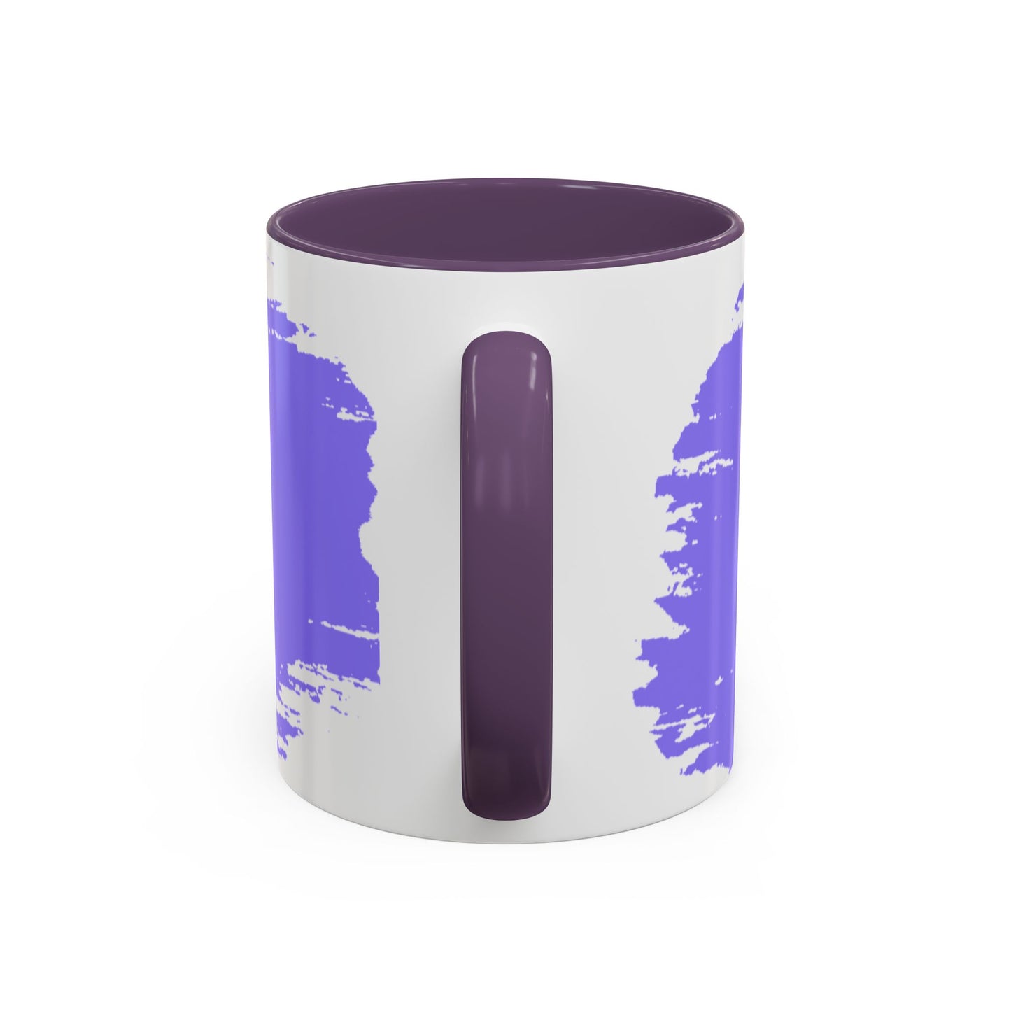 Inspirational Accent Coffee Mug - "My Peace Is My Greatest Treasure"