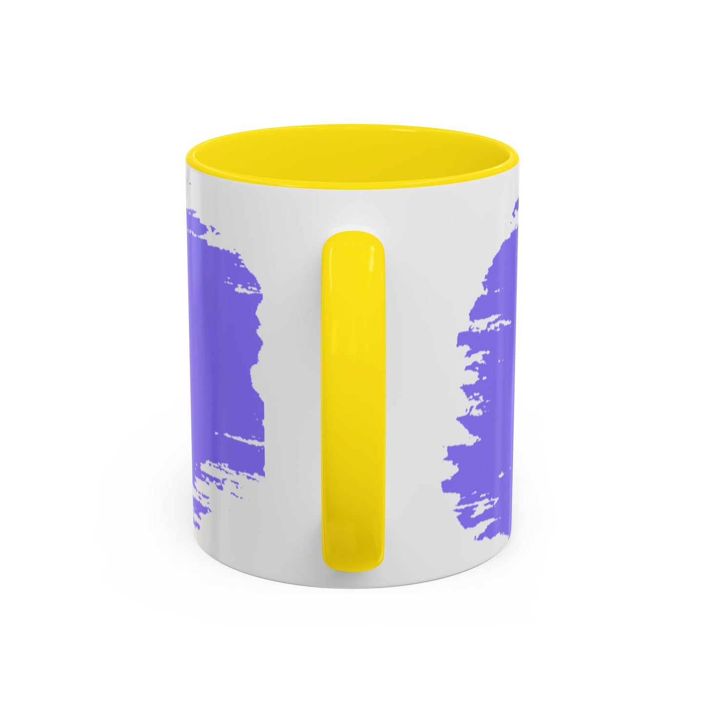 Inspirational Accent Coffee Mug - "My Peace Is My Greatest Treasure"