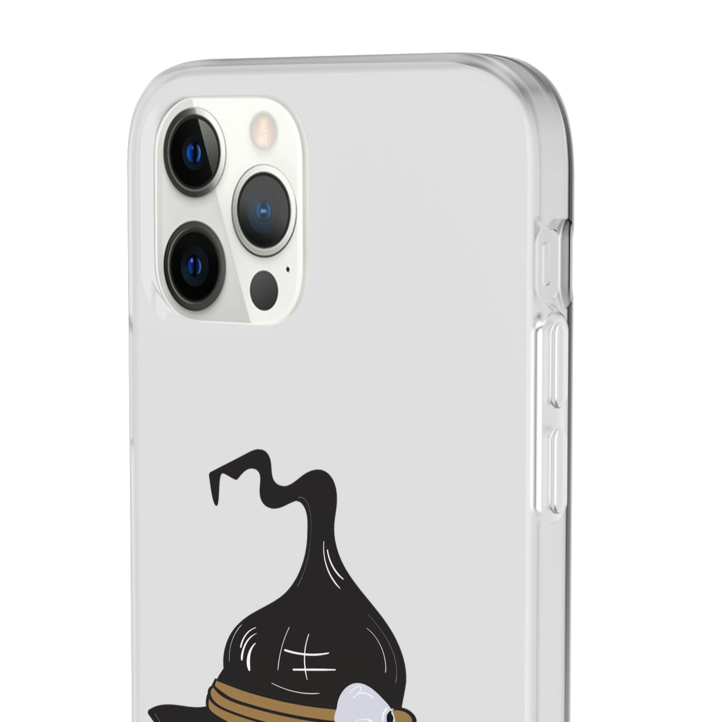 Halloween Witch Hat Flexi Cases, Spooky Phone Covers, Witchy Gift Ideas, Fall Decor, Unique Cellphone Accessories