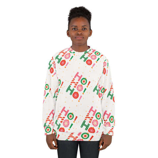 Festive Unisex Sweatshirt with Holiday Cheer - Perfect for Winter Celebrations, Christmas, and Cozy Days at Home