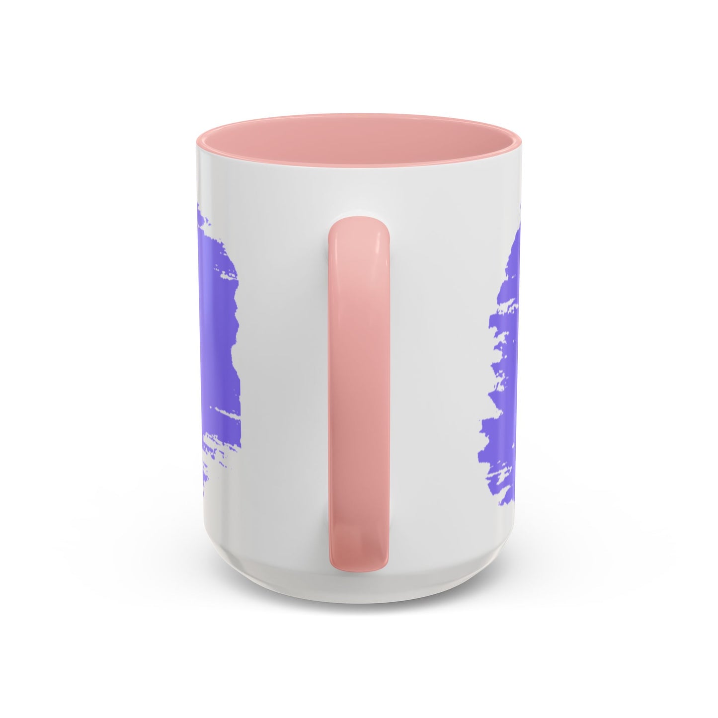 Inspirational Accent Coffee Mug - "My Peace Is My Greatest Treasure"