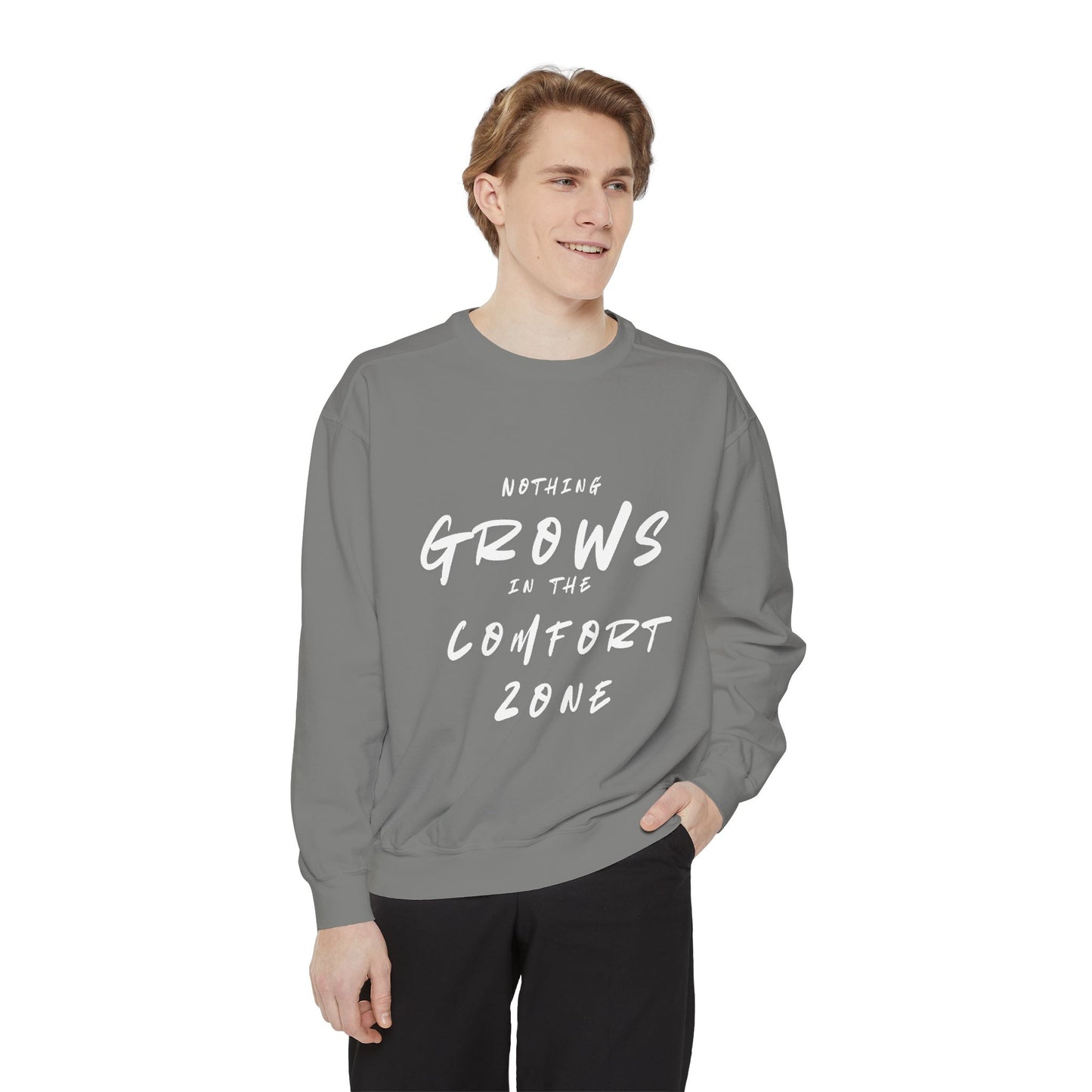 Cozy Unisex Garment-Dyed Sweatshirt | Perfect for Casual Days and Gifts