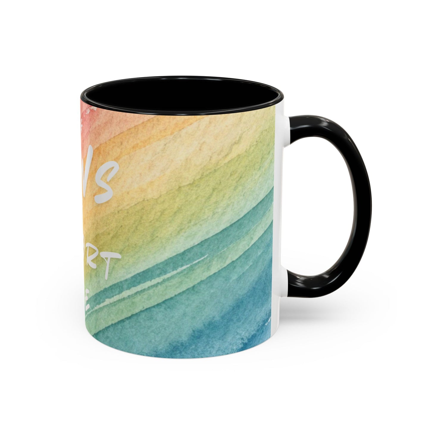 Inspirational Coffee Mug - "Nothing Grows in the Comfort Zone"