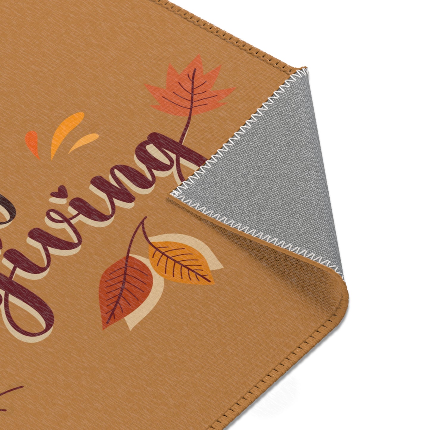 Thanksgiving Area Rugs, Happy thanksgiving, Cozy Autumn Decor, Seasonal Floor Mats, Harvest Celebration, Fall Home Accents