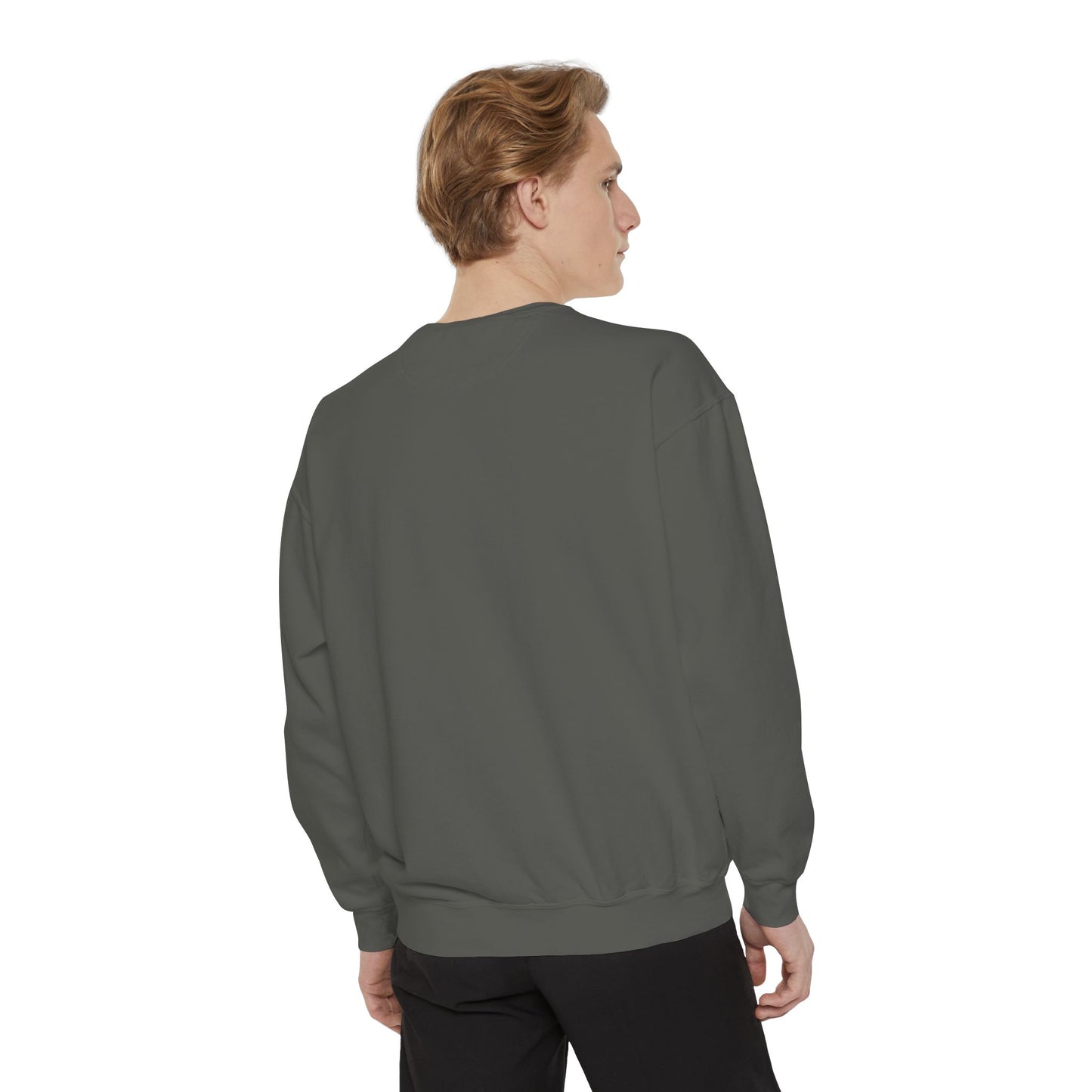 Spooky Season Sweatshirt - Unisex Garment-Dyed Pullover for Halloween and Fall, Cozy Comfort, Perfect Gift for Friends, October Decor,