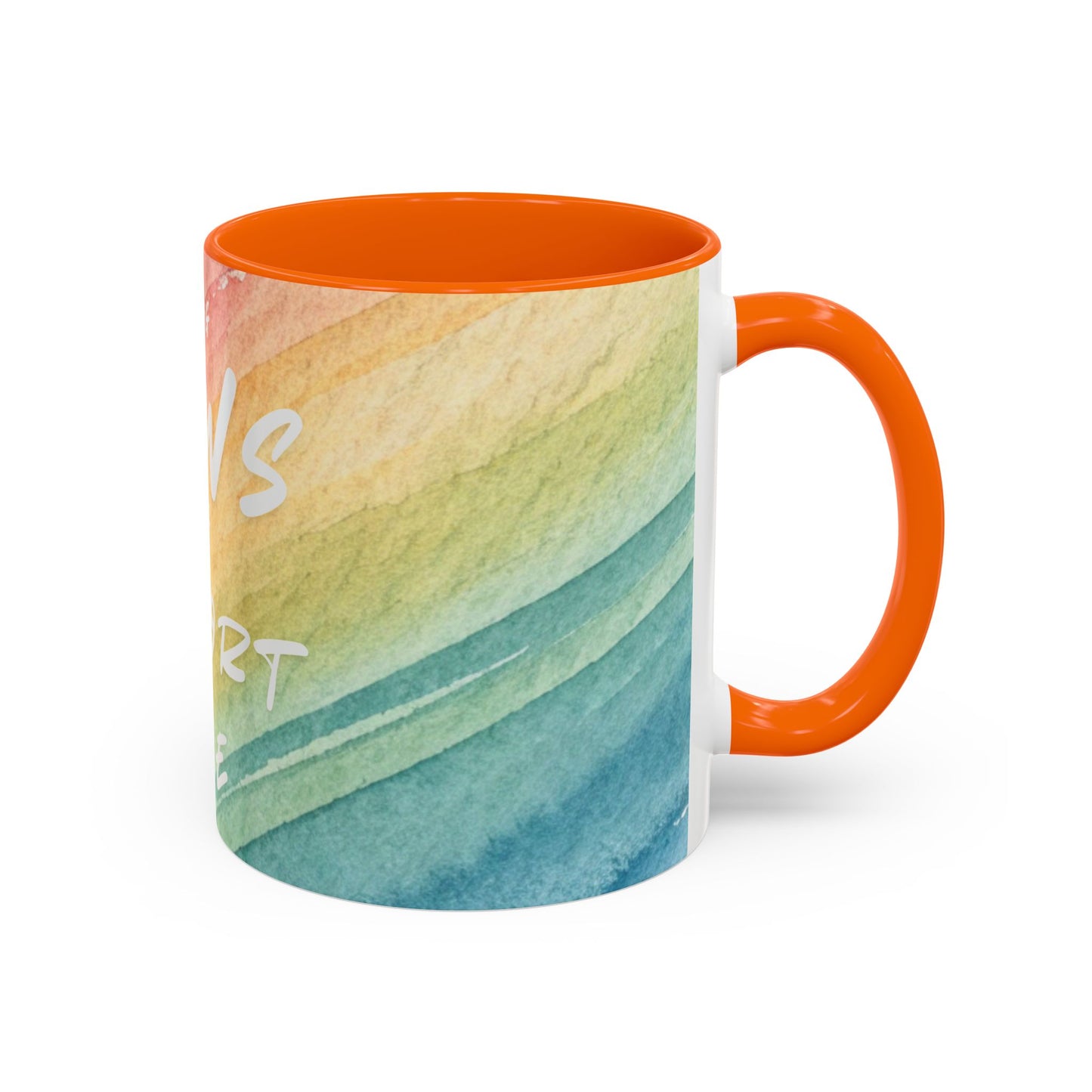 Inspirational Coffee Mug - "Nothing Grows in the Comfort Zone"