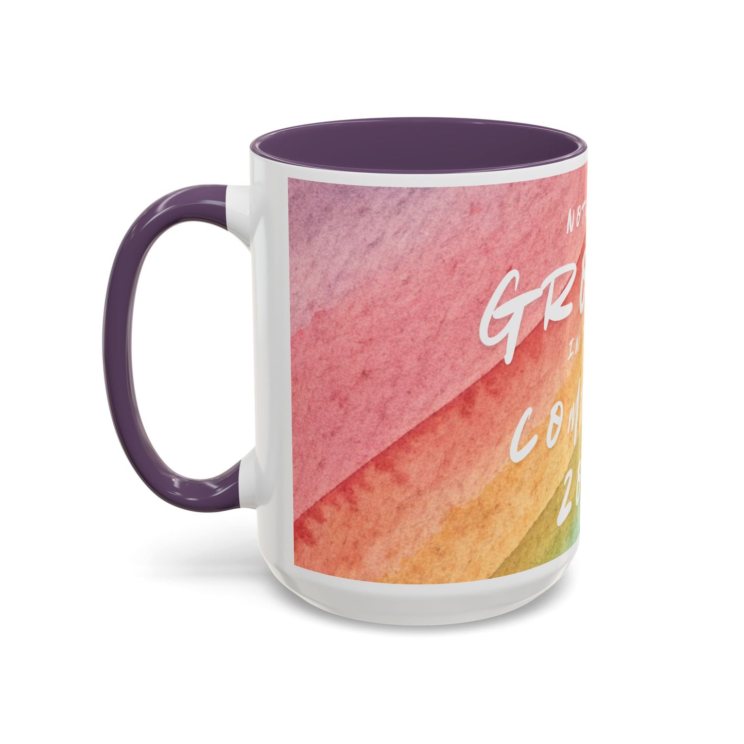 Inspirational Coffee Mug - "Nothing Grows in the Comfort Zone"