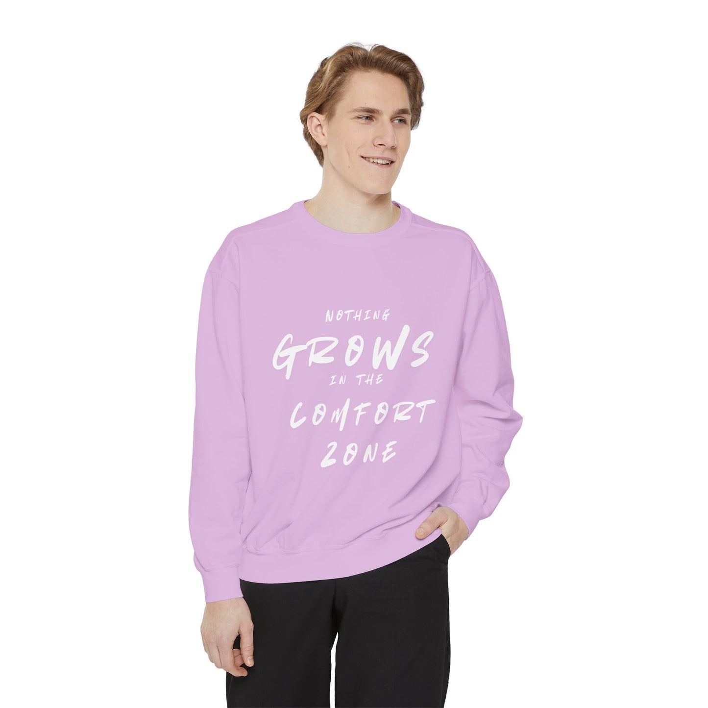 Cozy Unisex Garment-Dyed Sweatshirt | Perfect for Casual Days and Gifts