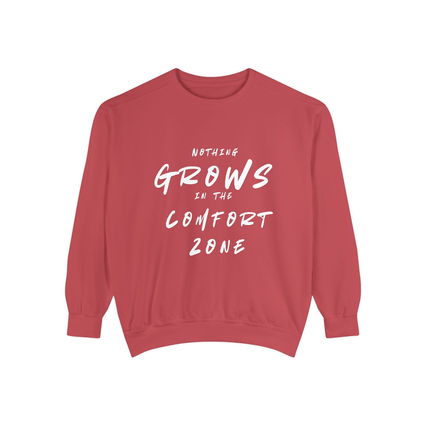 Cozy Unisex Garment-Dyed Sweatshirt | Perfect for Casual Days and Gifts
