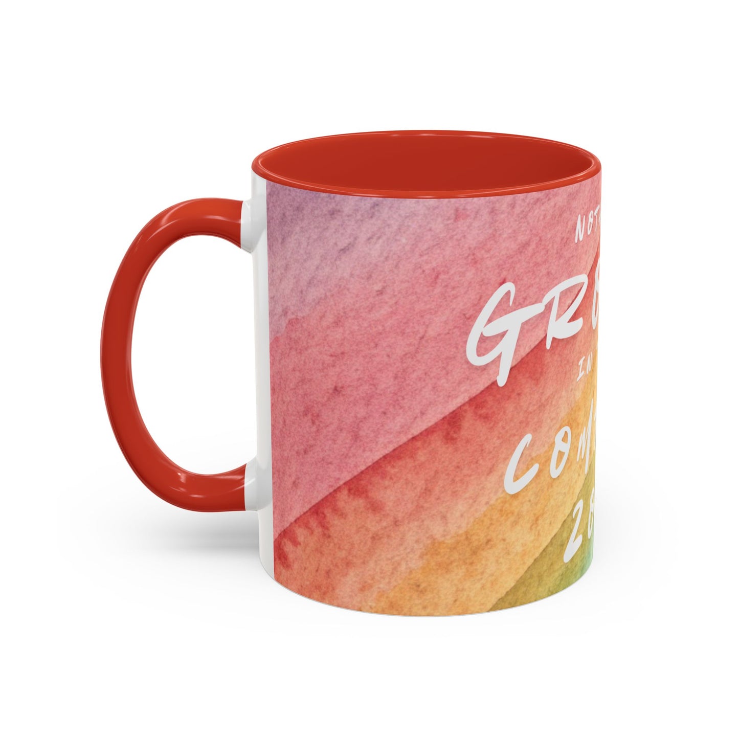 Inspirational Coffee Mug - "Nothing Grows in the Comfort Zone"