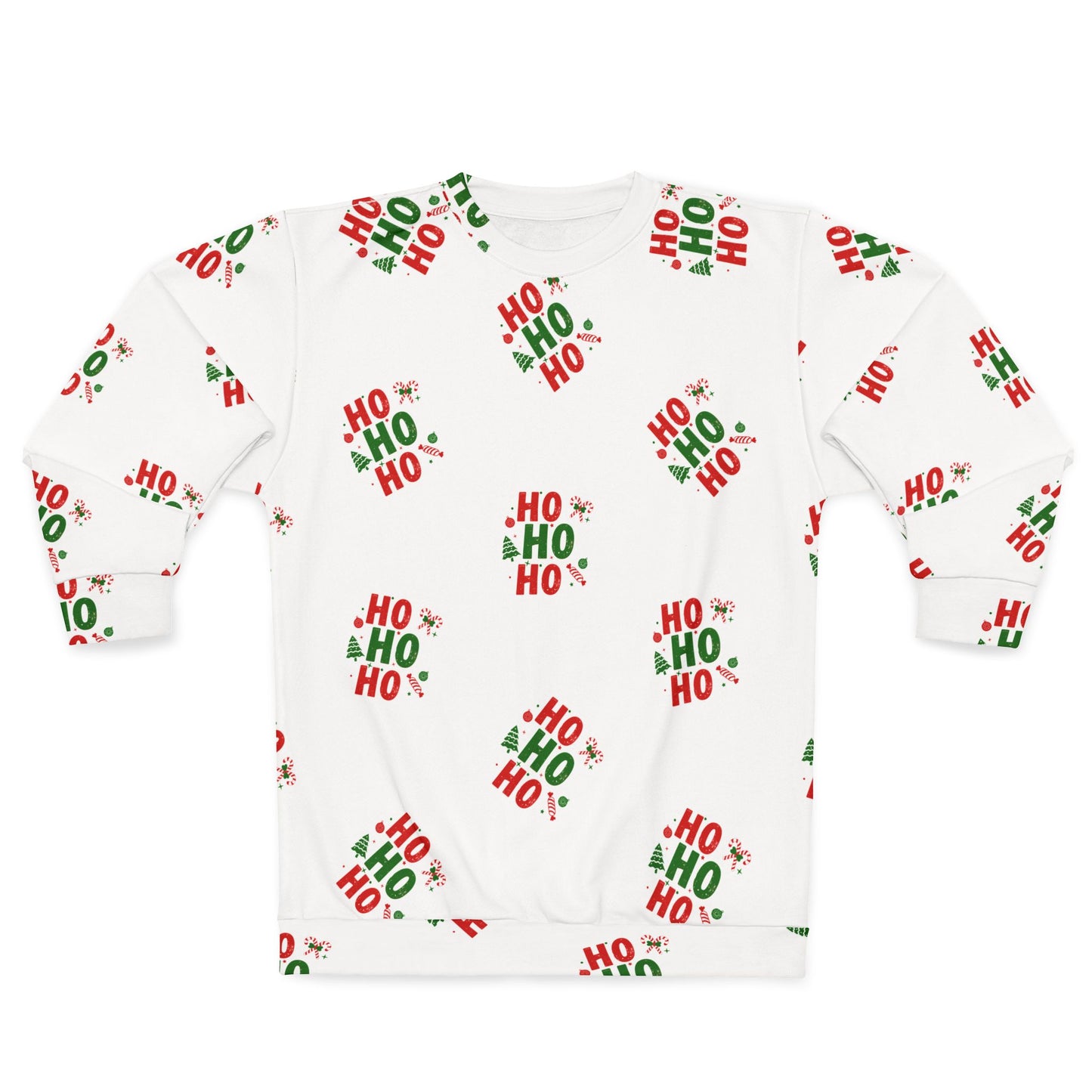 Festive Unisex Sweatshirt with Holiday Cheer - Perfect for Winter Celebrations, Christmas, and Cozy Days at Home