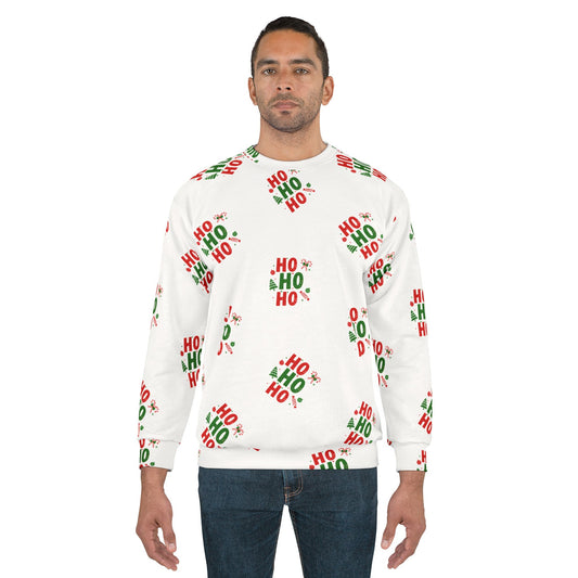 Festive Unisex Sweatshirt with Holiday Cheer - Perfect for Winter Celebrations, Christmas, and Cozy Days at Home