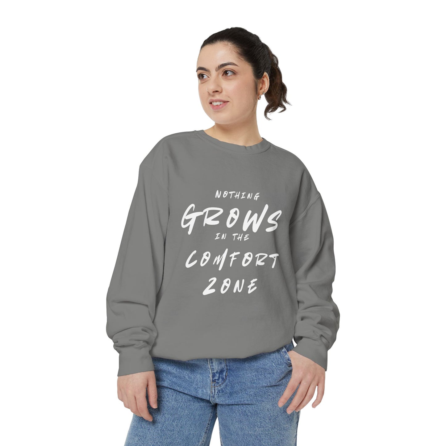 Cozy Unisex Garment-Dyed Sweatshirt | Perfect for Casual Days and Gifts