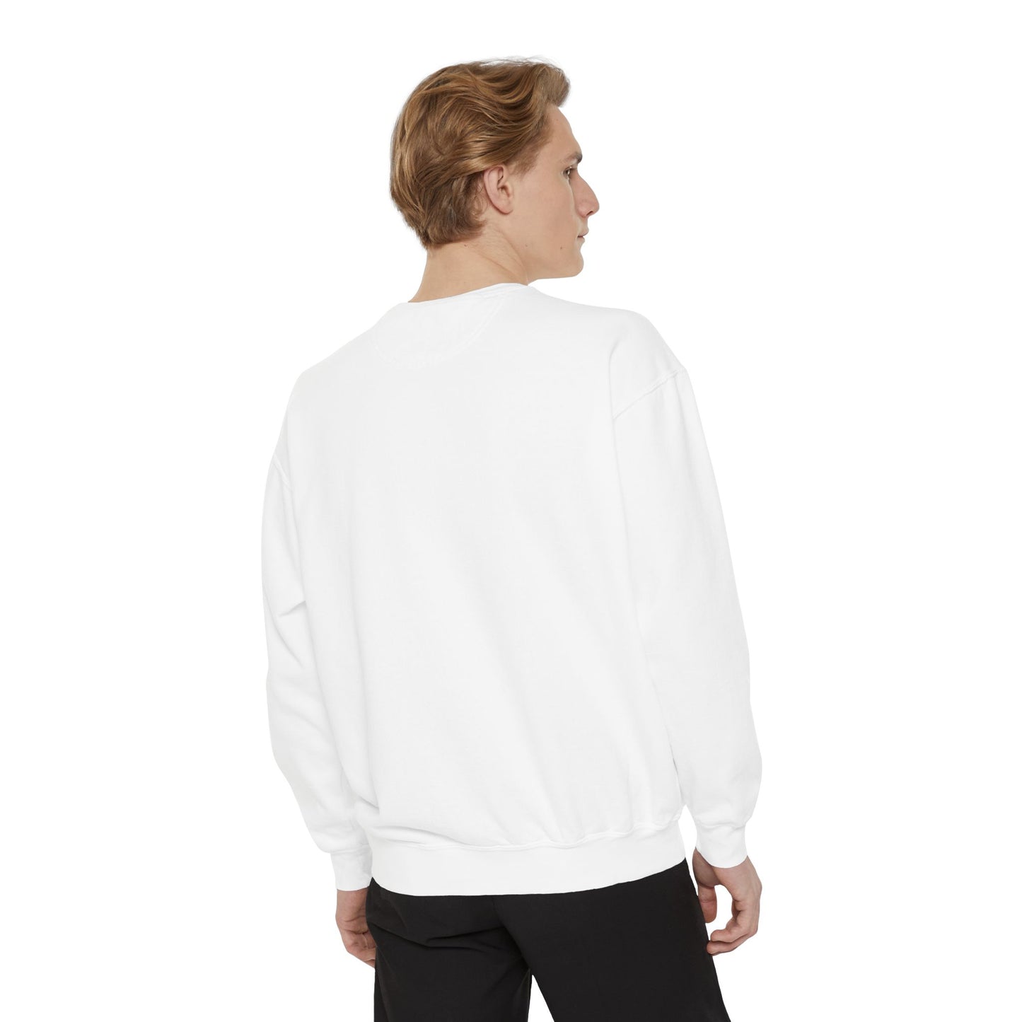 Spooky Season Sweatshirt - Unisex Garment-Dyed Pullover for Halloween and Fall, Cozy Comfort, Perfect Gift for Friends, October Decor,