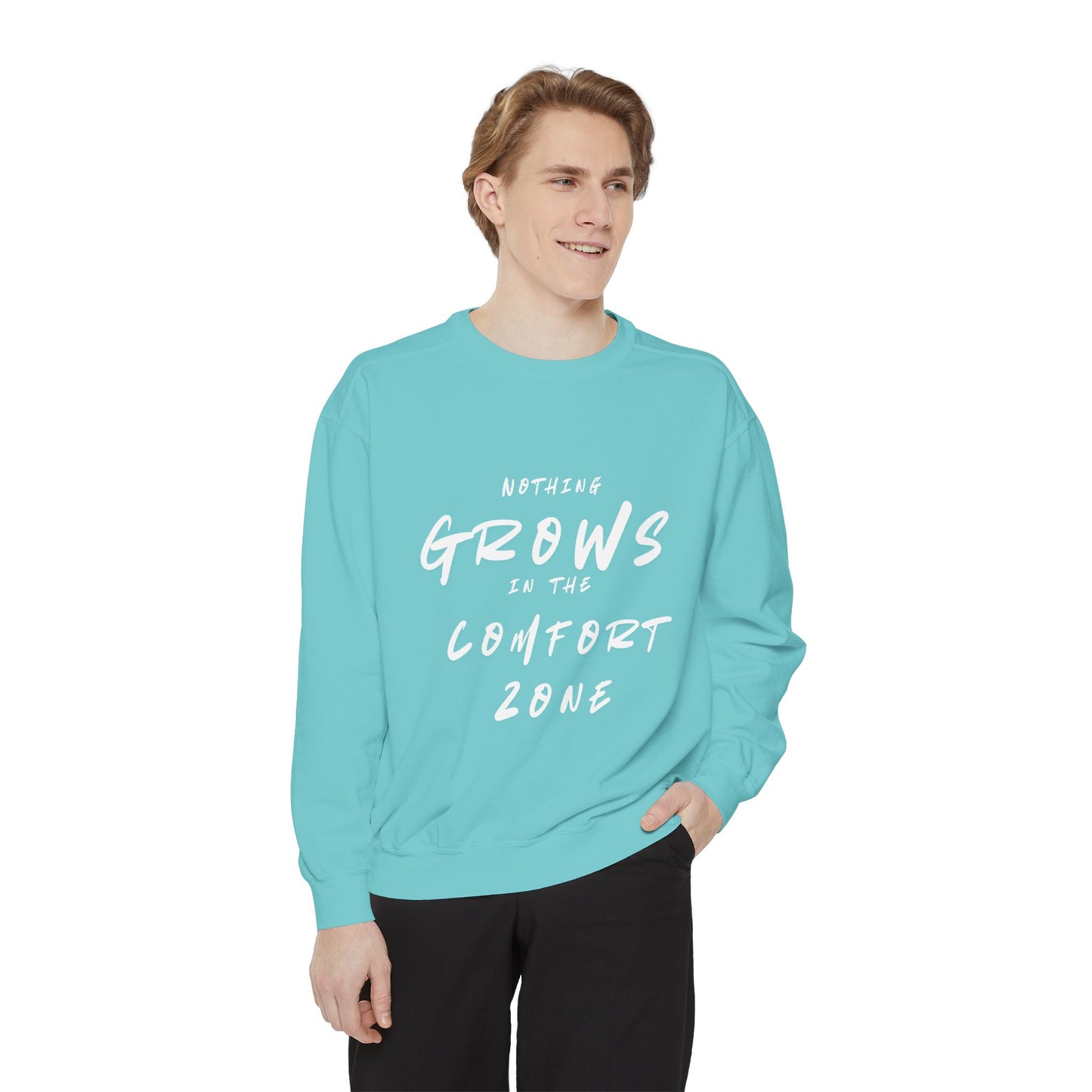 Cozy Unisex Garment-Dyed Sweatshirt | Perfect for Casual Days and Gifts