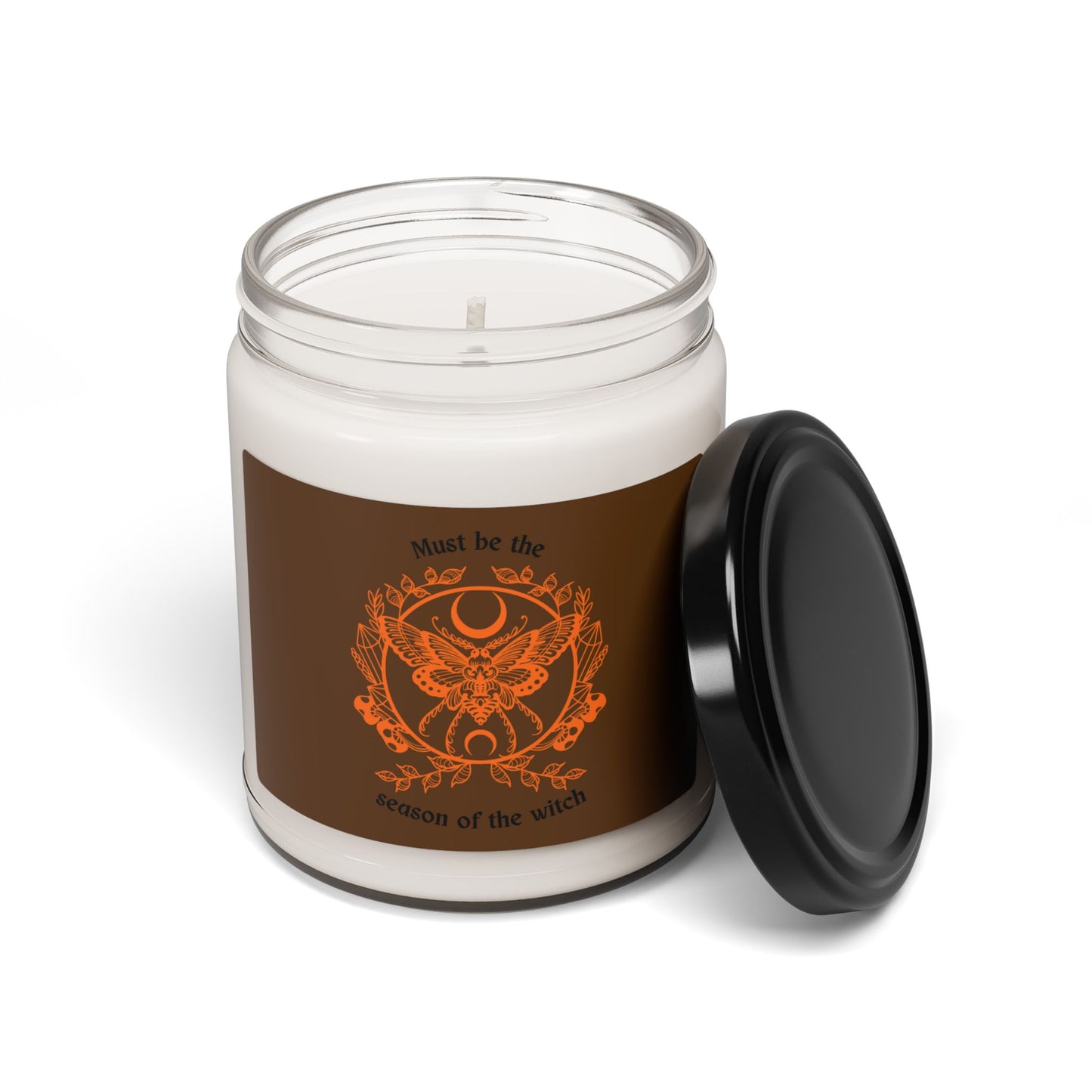 "Must Be the Season of the Witch" Scented Soy Candle, Autumn Vibes, Witchy Home Decor, Cozy Gift for Fall, Seasonal Aromatherapy,