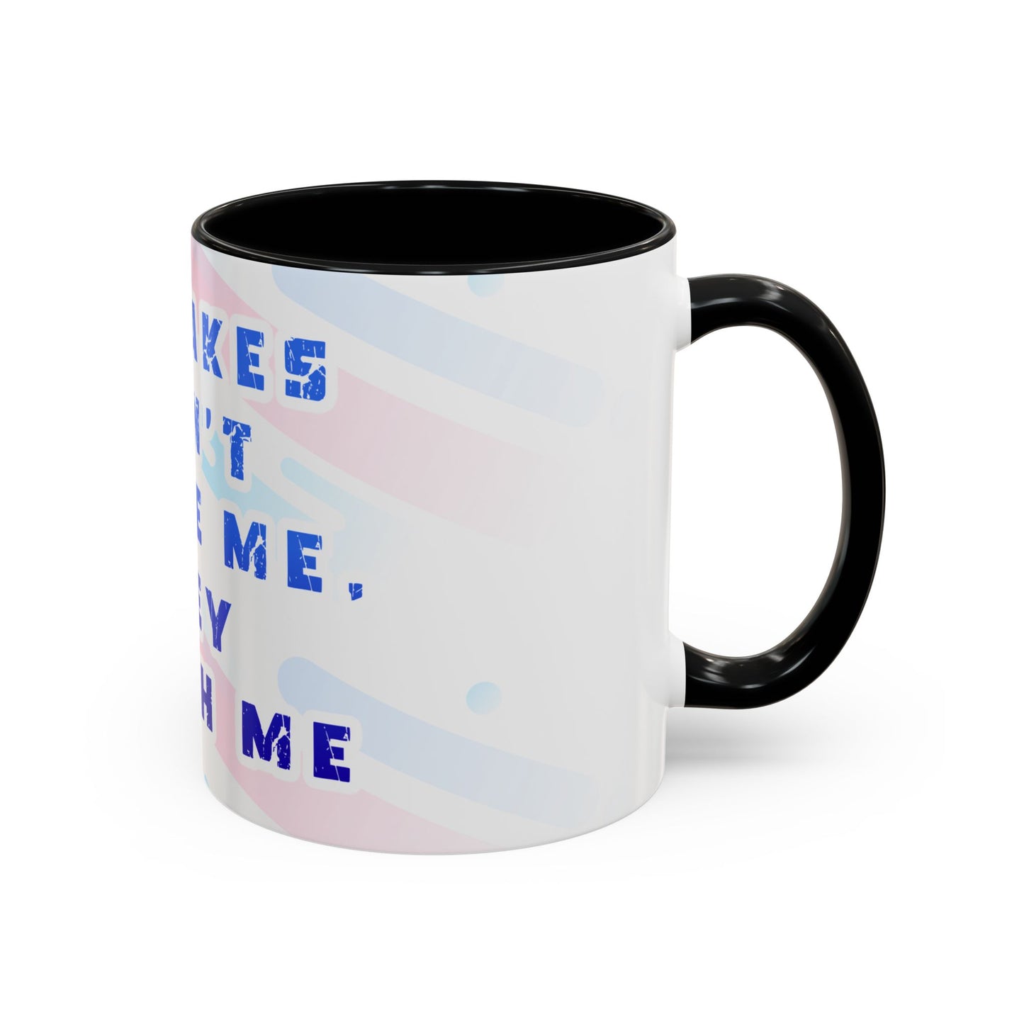 Inspirational Coffee Mug - "Mistakes Don't Define Me, They Teach Me"