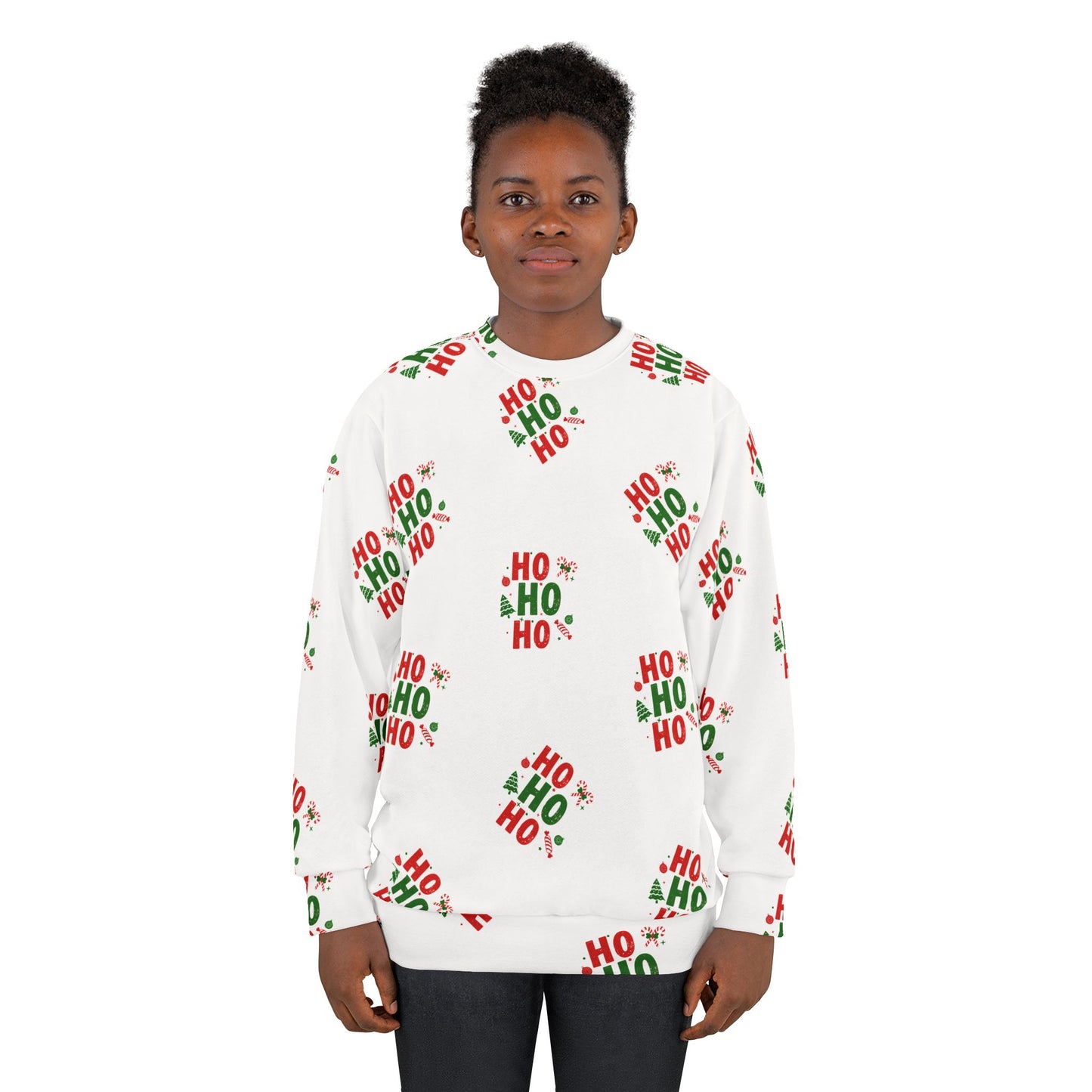 Festive Unisex Sweatshirt with Holiday Cheer - Perfect for Winter Celebrations, Christmas, and Cozy Days at Home