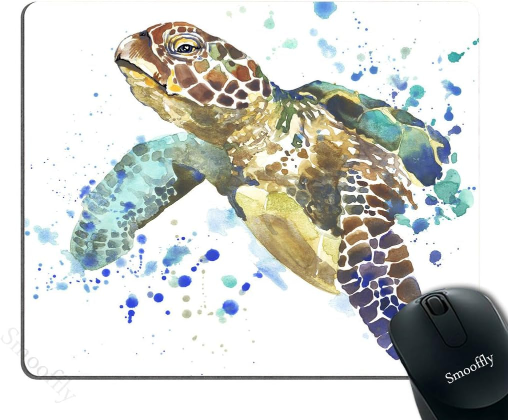 Mouse Pad Unique Design Mouse Pad Cool Blue Dragon Design Gaming Mousepad