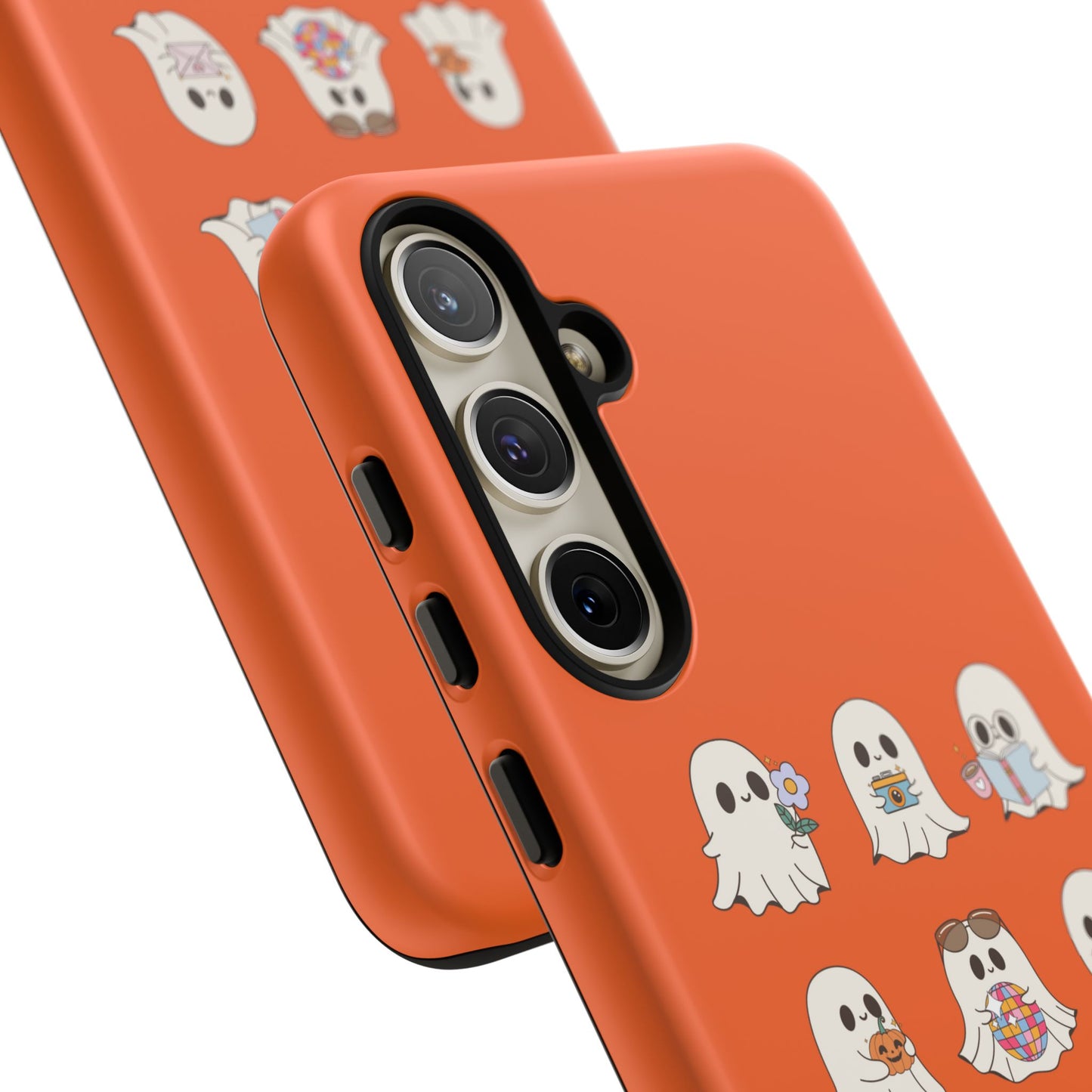 Ghostly Boo Phone Case, Halloween Cases, Cute Ghost Phone Cover, Trick-or-Treat Accessories, Spooky Gift for Halloween